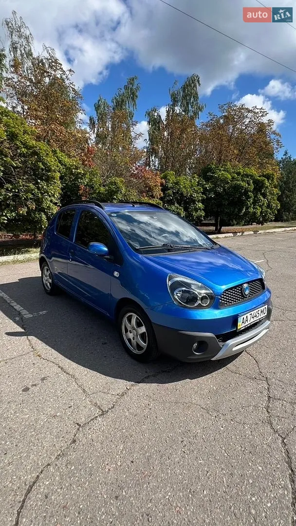 Geely LC, 2013