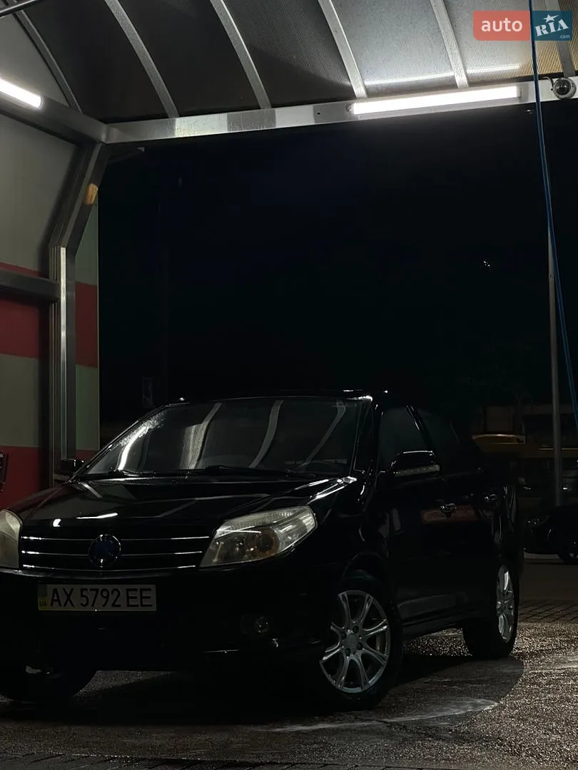 Geely MK-2, 2014