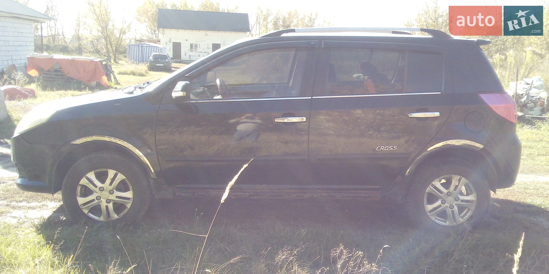 Geely MK Cross, 2012