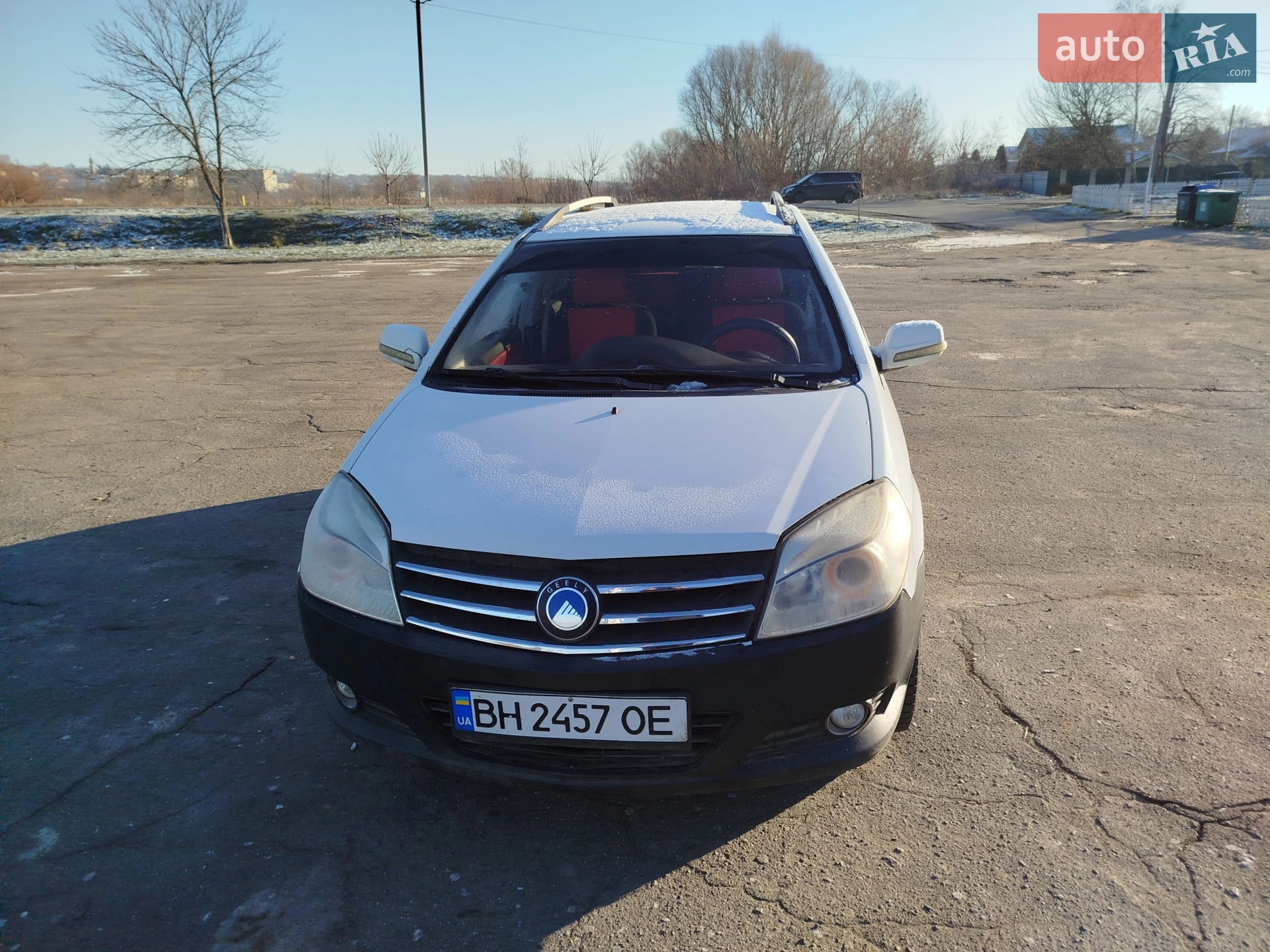 Geely MK Cross 2013 — 1