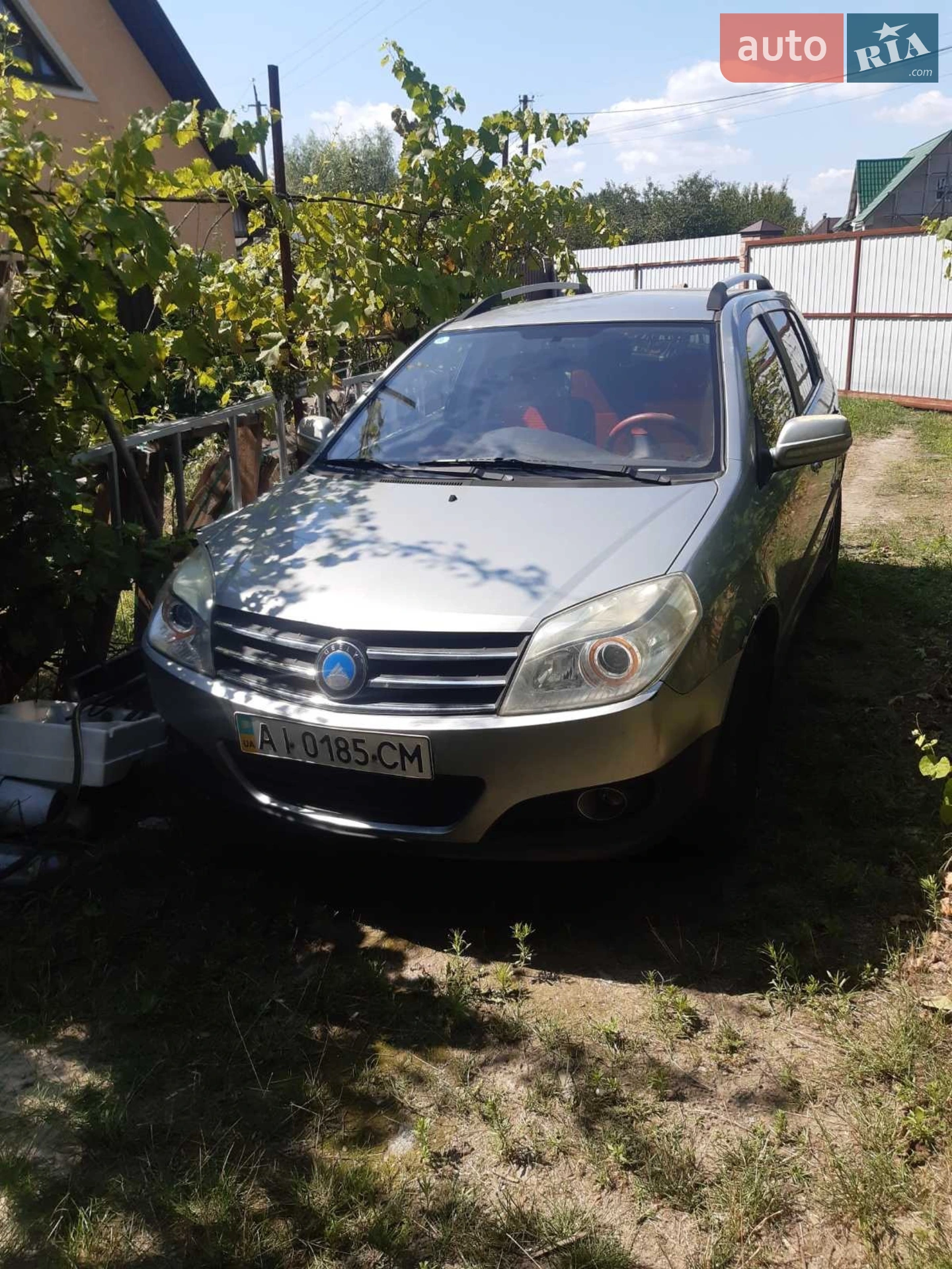 Geely MK Cross, 2012