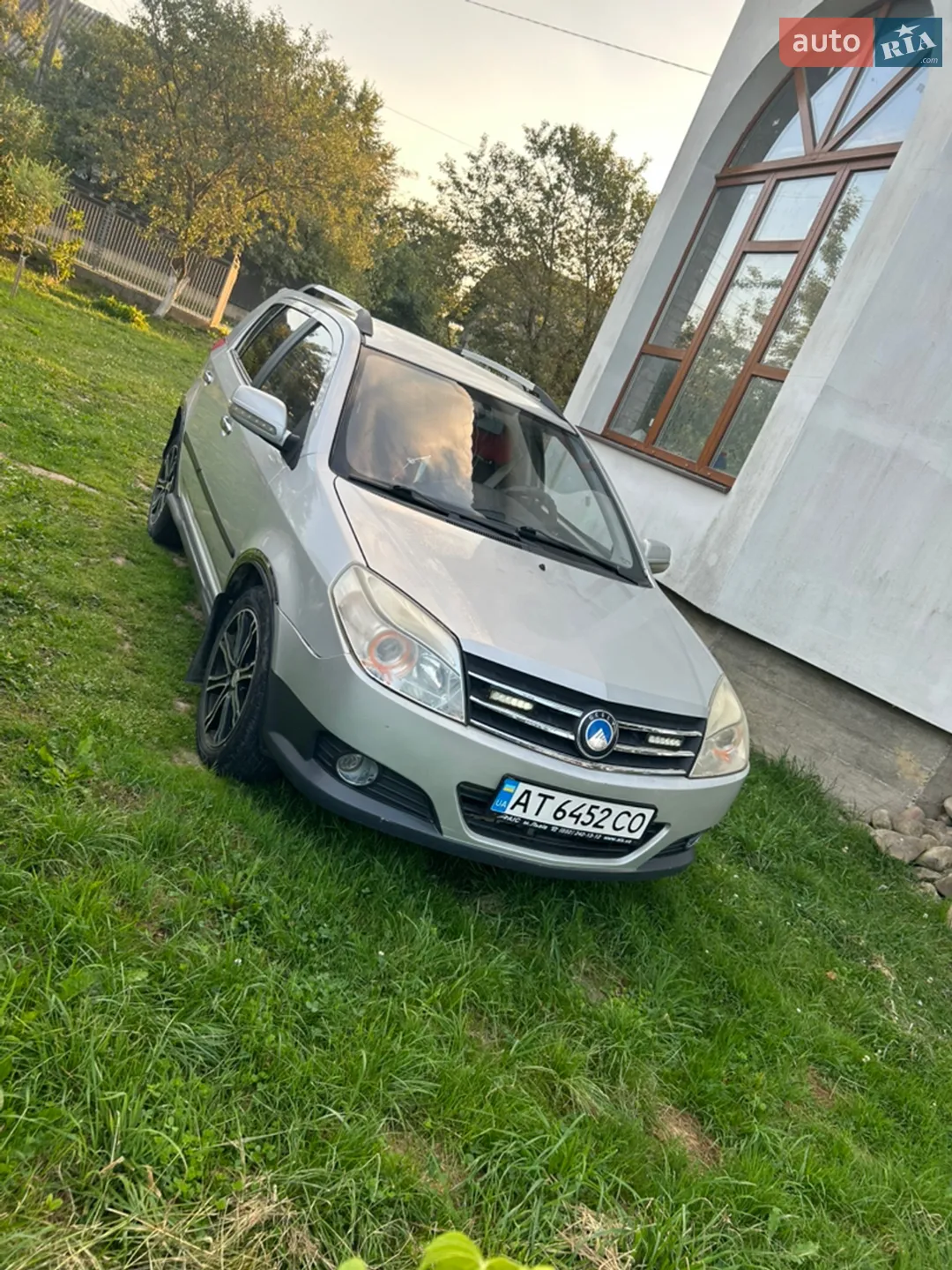 Geely MK Cross, 2014