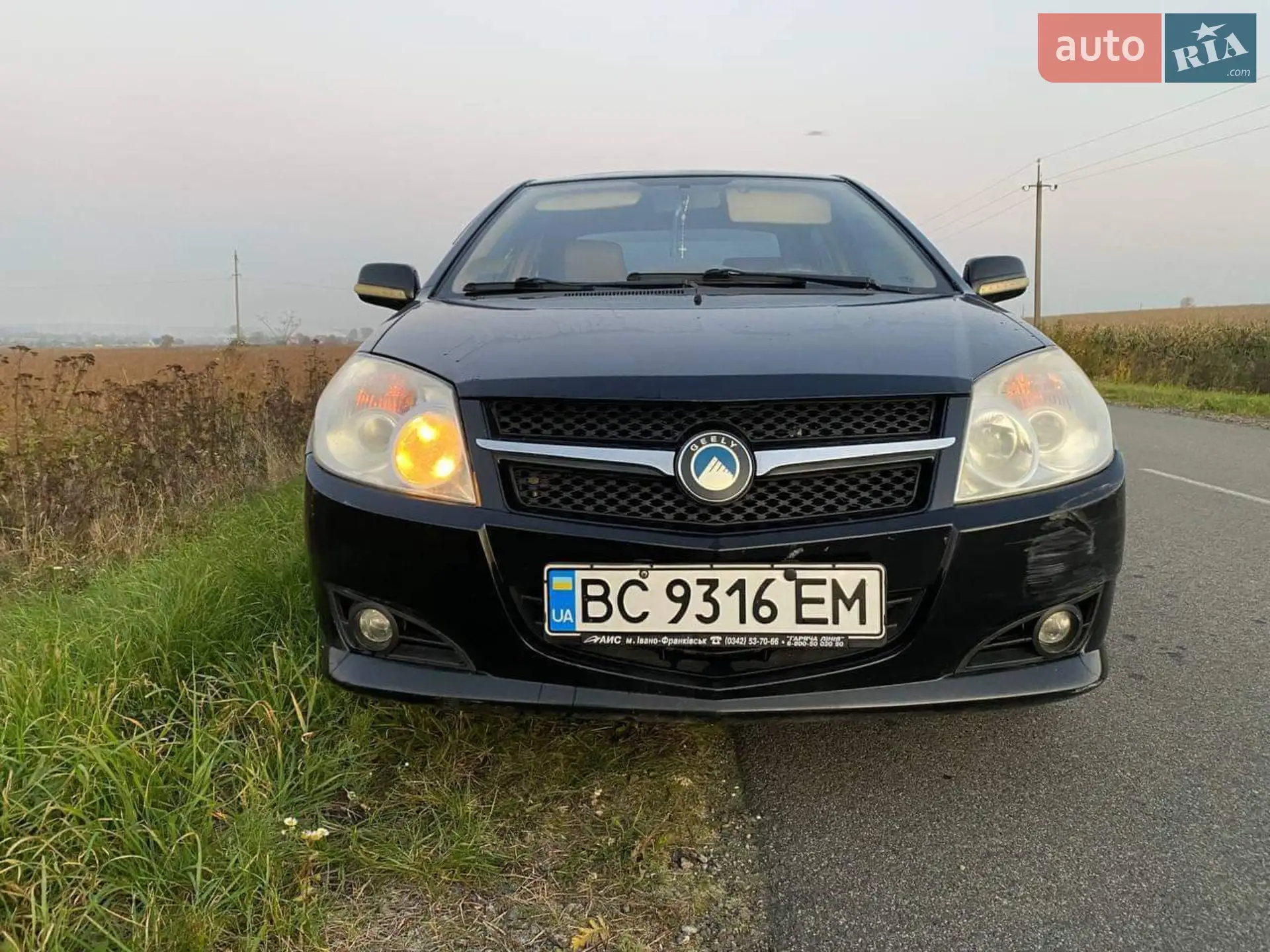 Geely MK, 2008