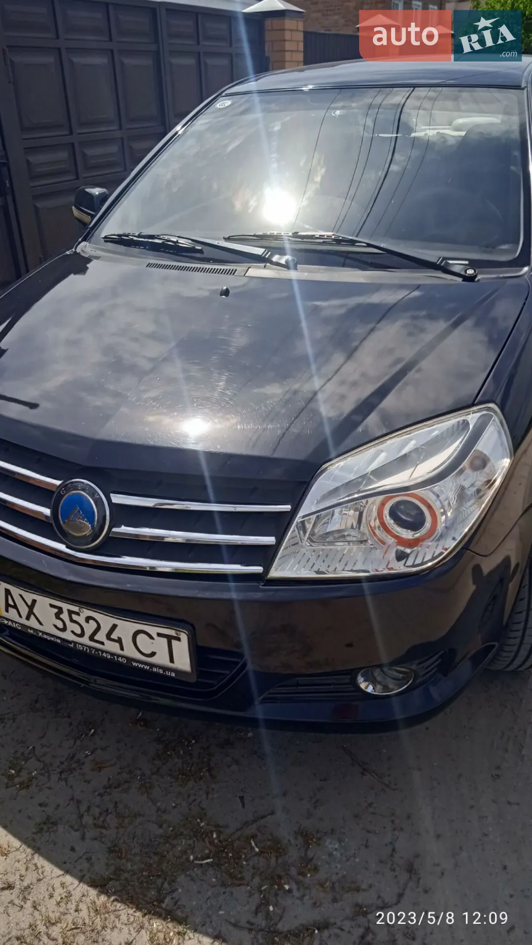 Geely MK, 2012