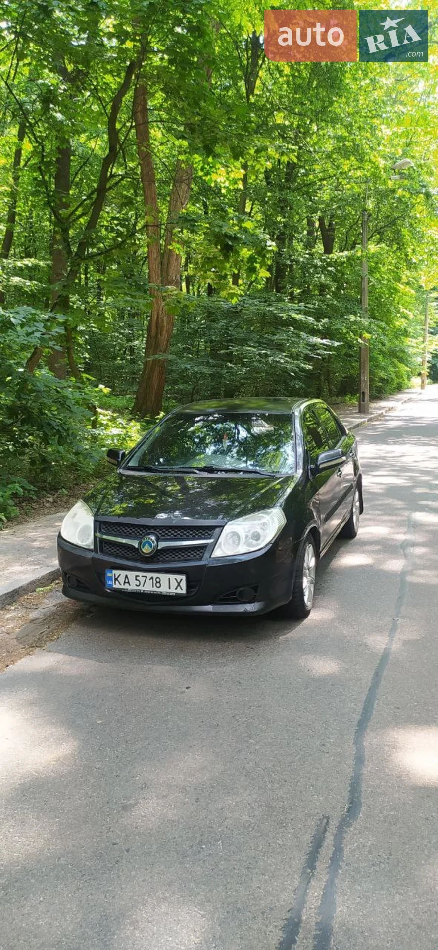 Geely MK, 2008