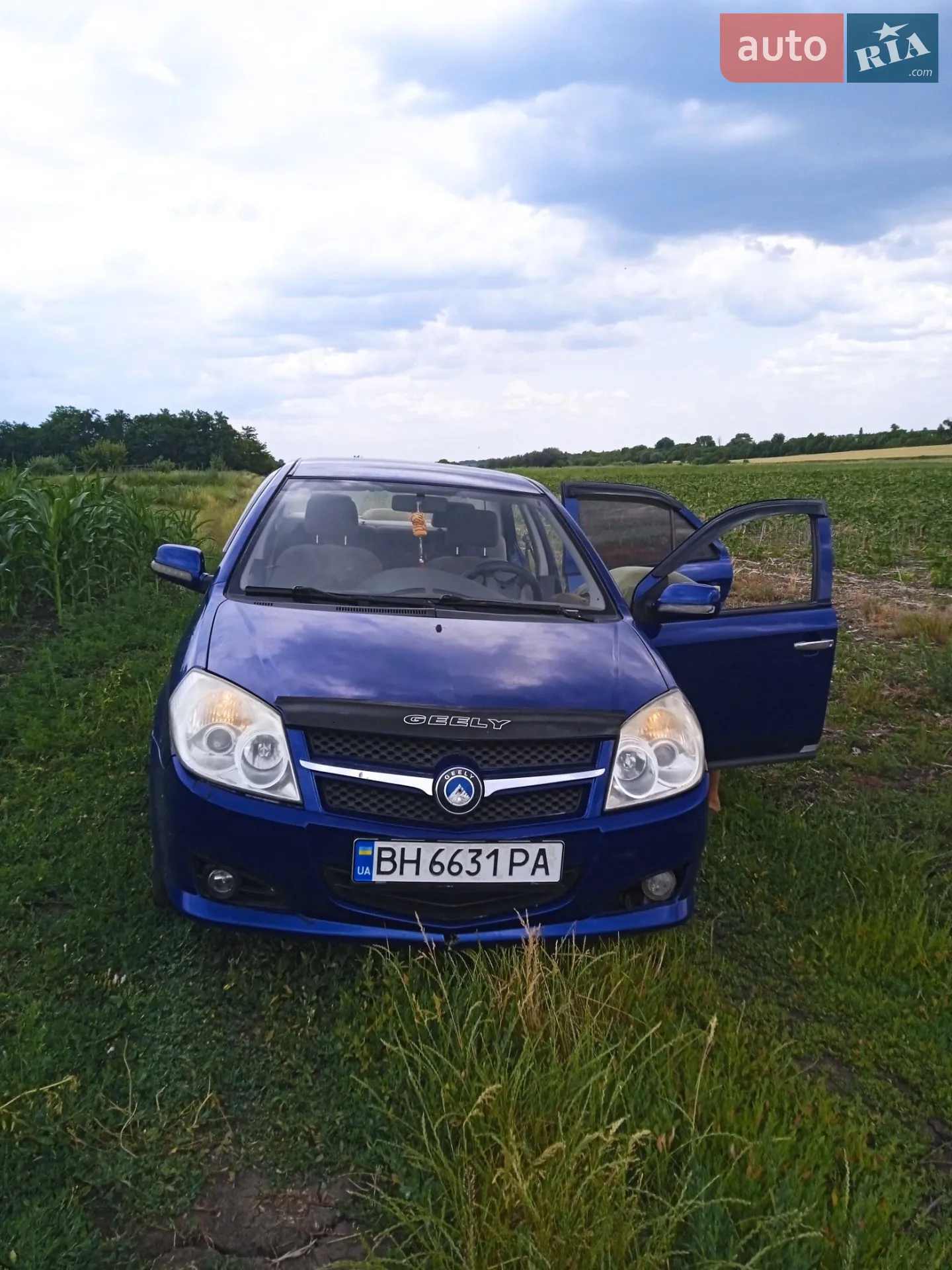 Geely MK, 2007