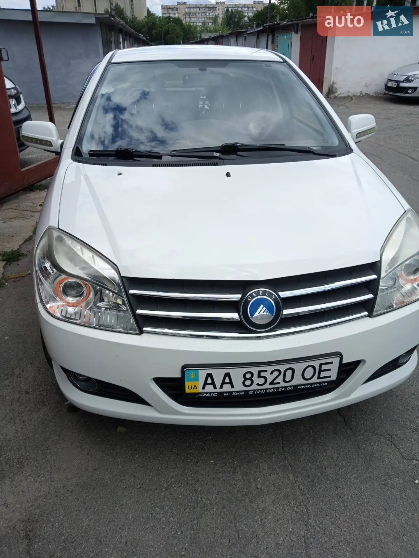 Geely MK, 2014