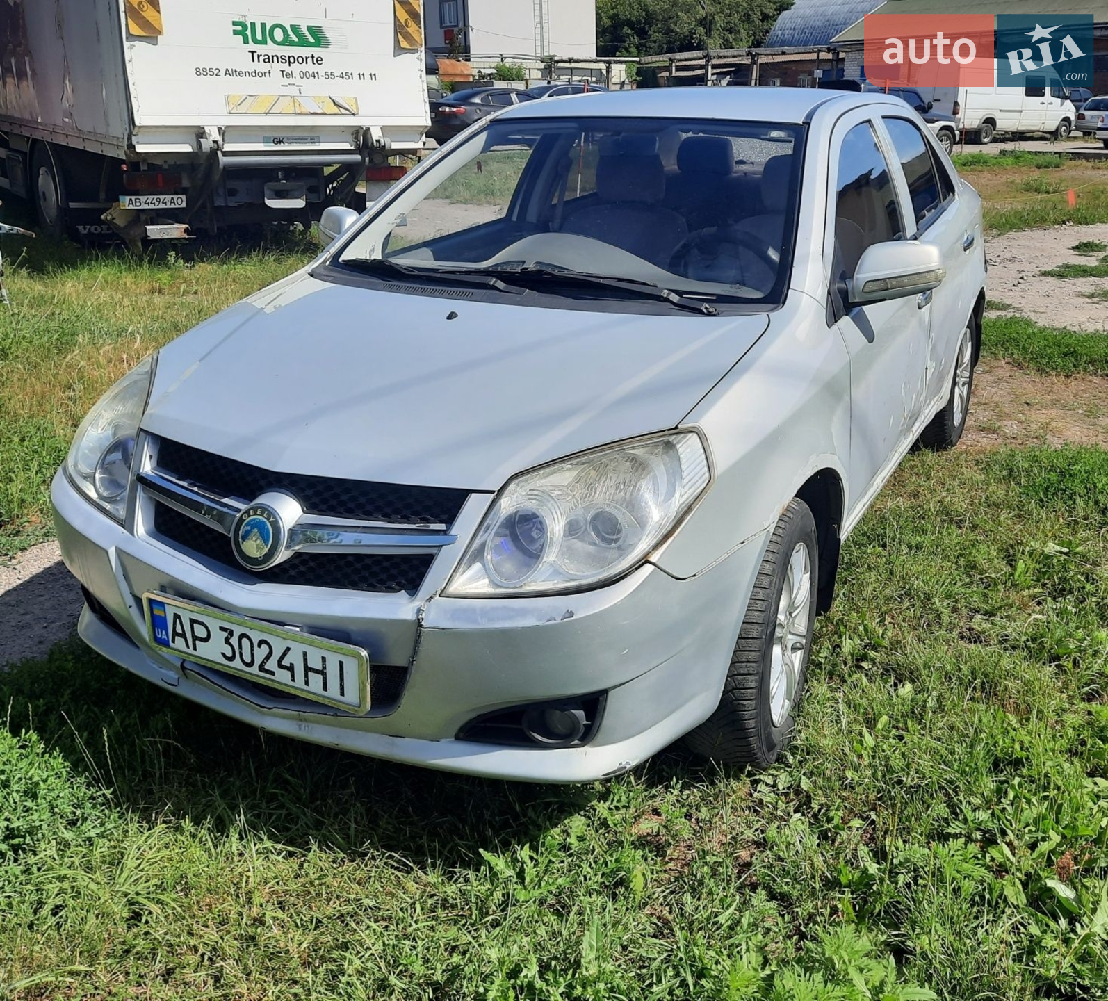 Geely MK, 2008
