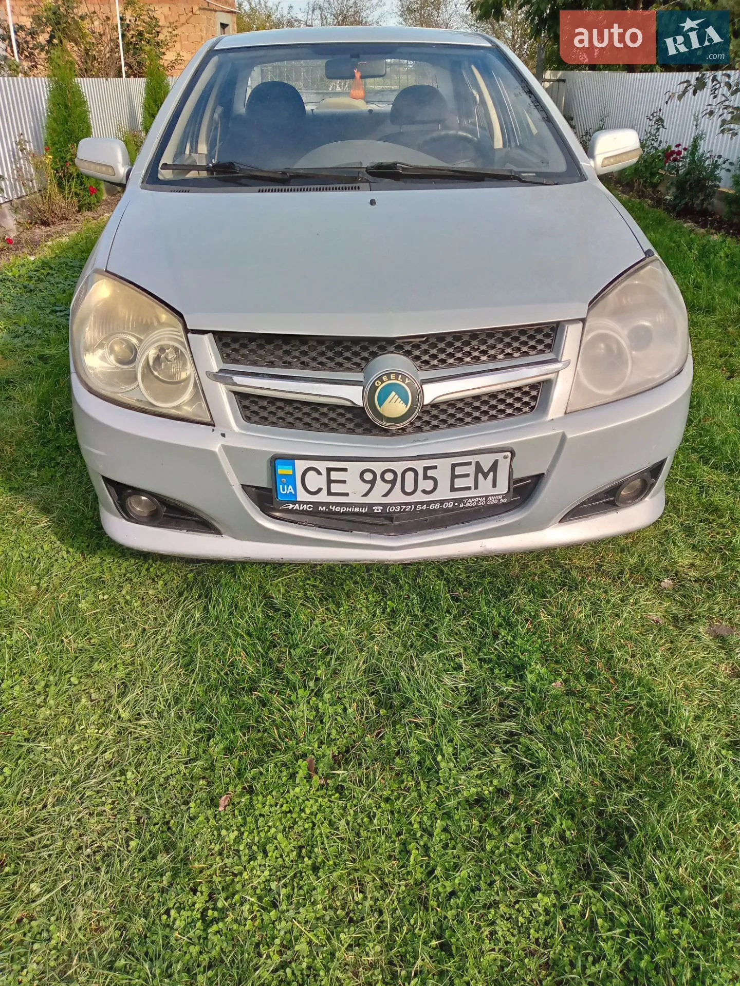 Geely MK, 2008