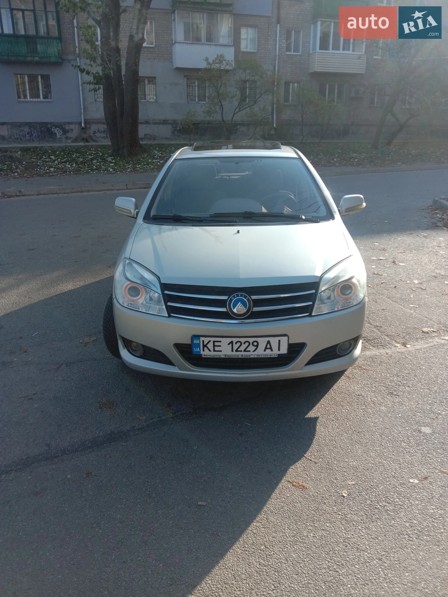 Geely MK, 2012