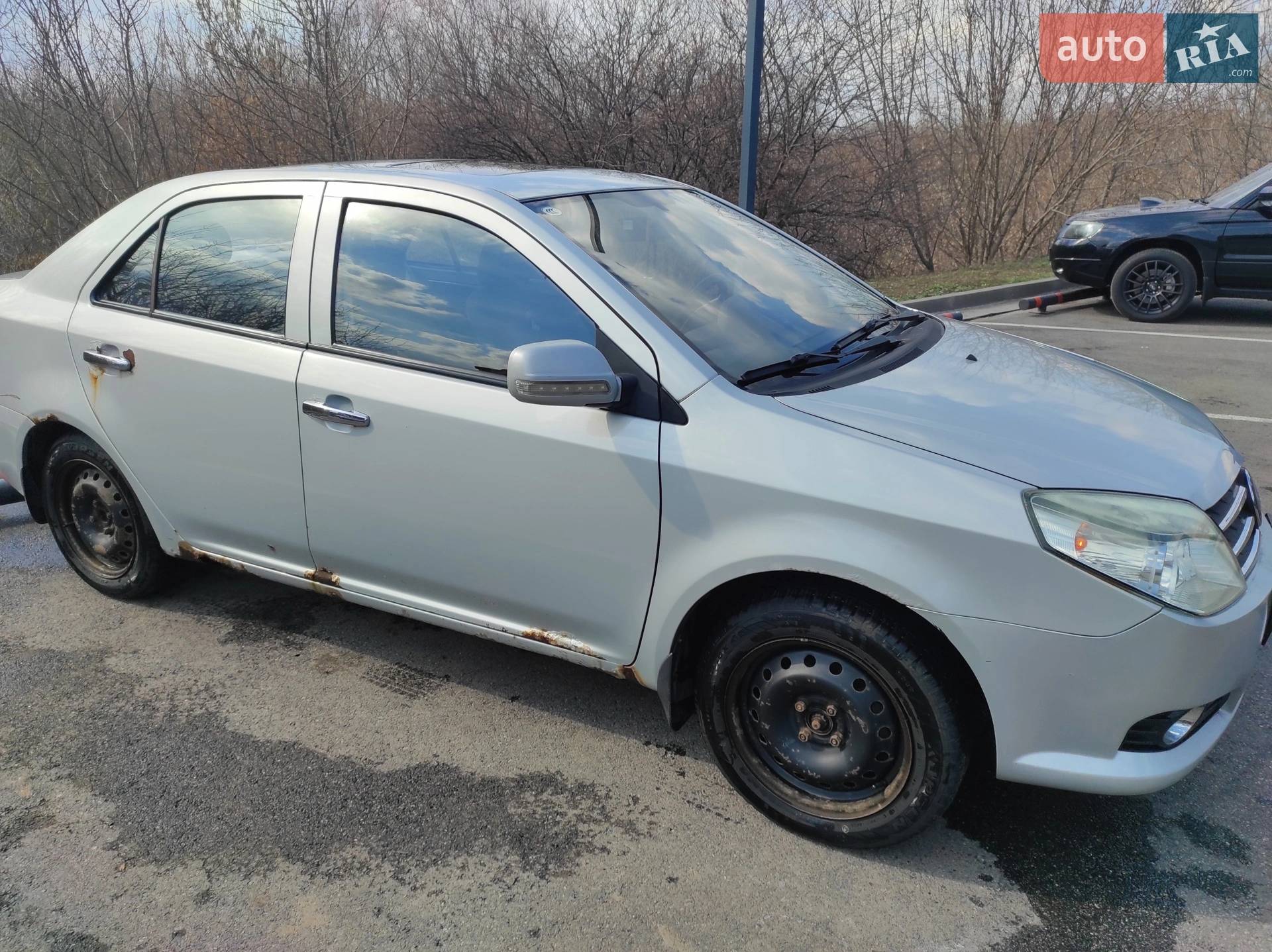 Geely MK, 2013