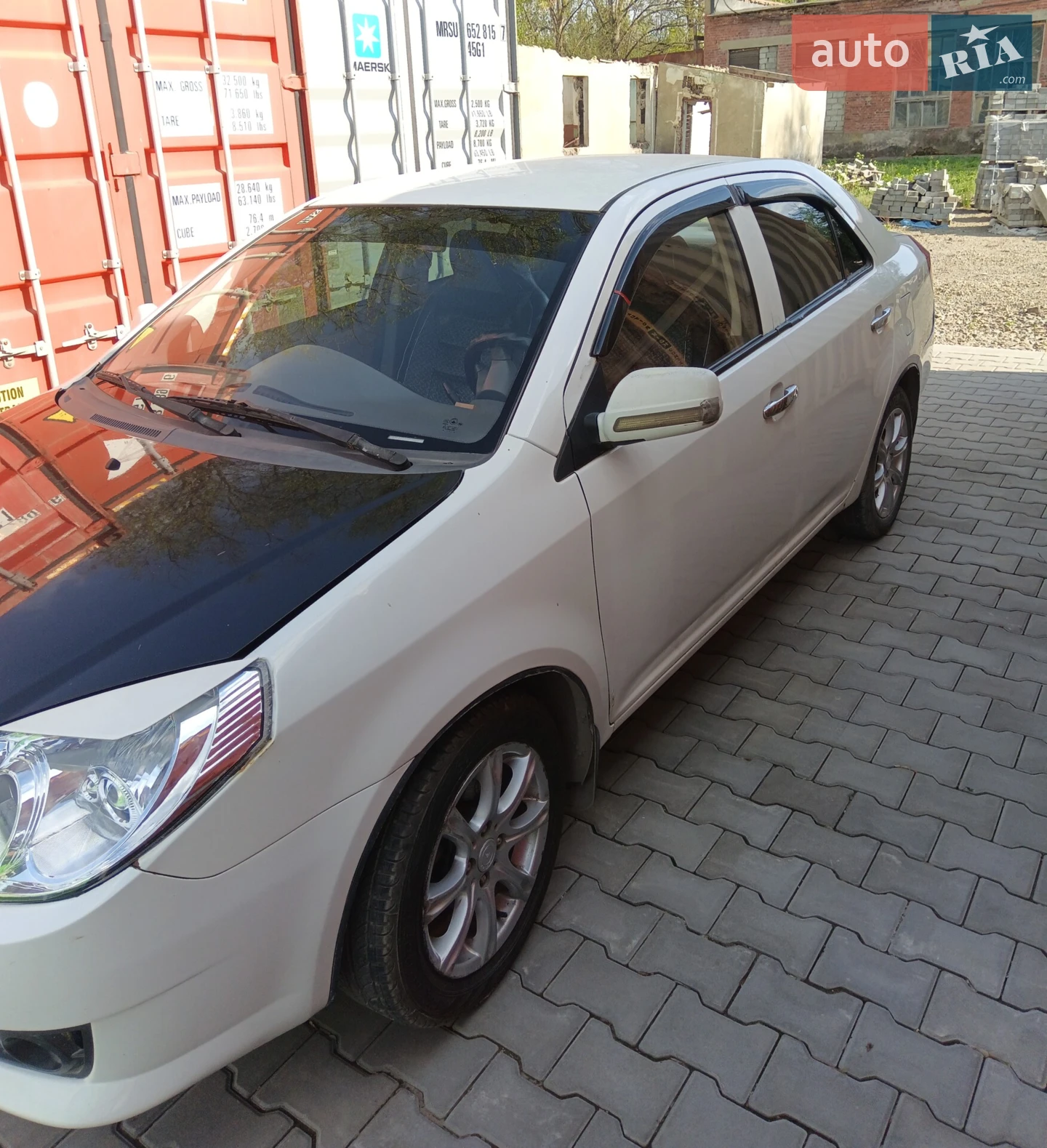Geely MK, 2008