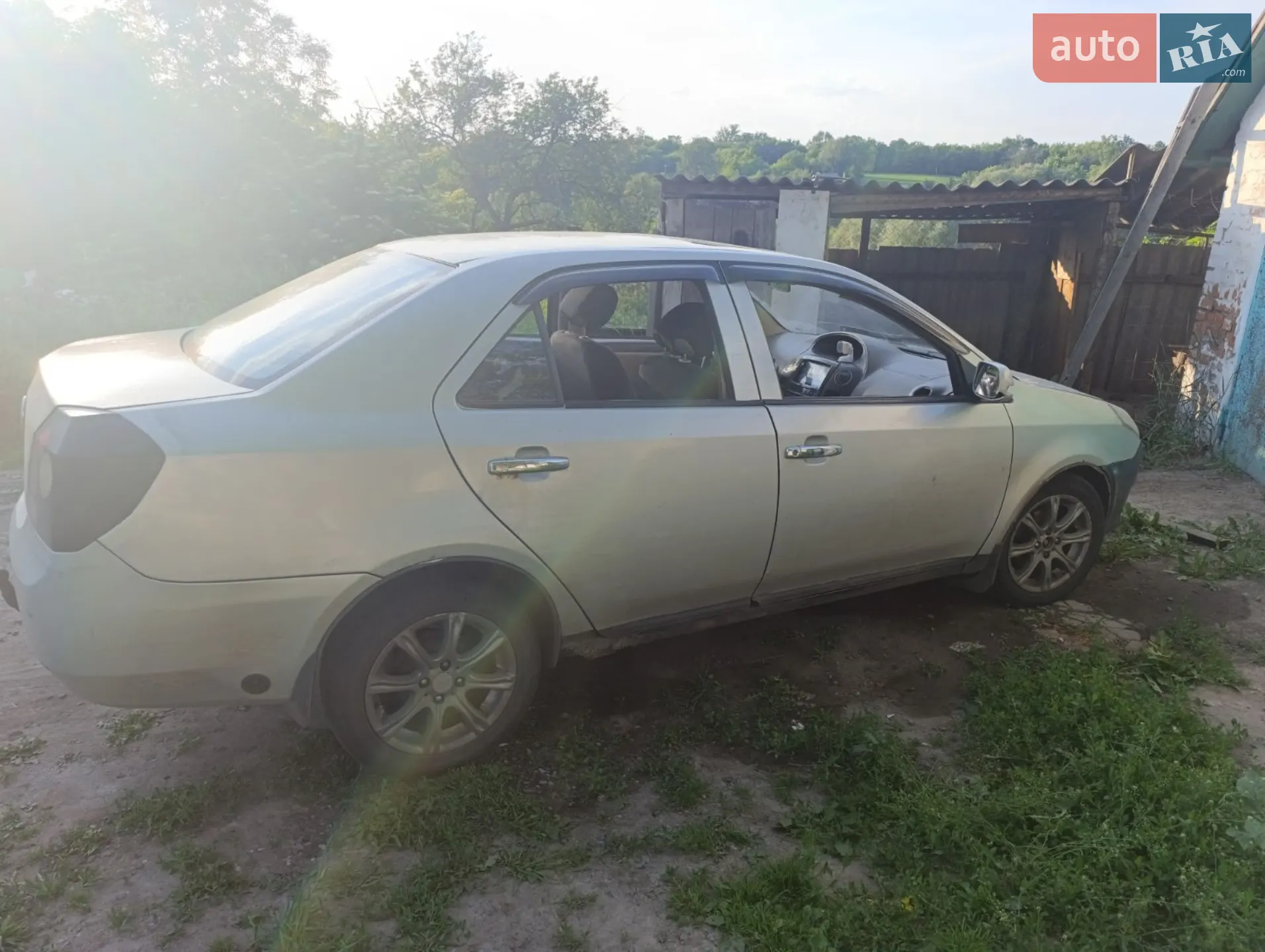 Geely MK, 2008