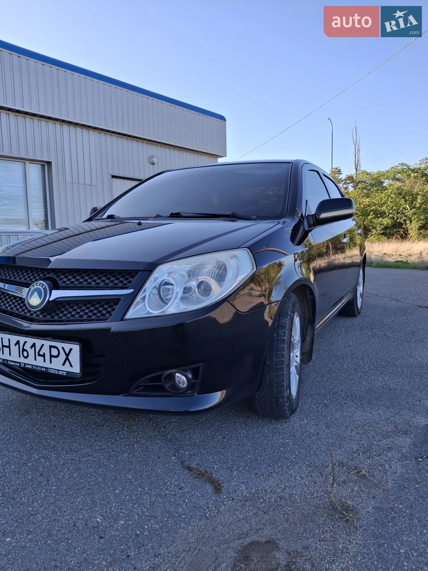 Geely MK, 2008