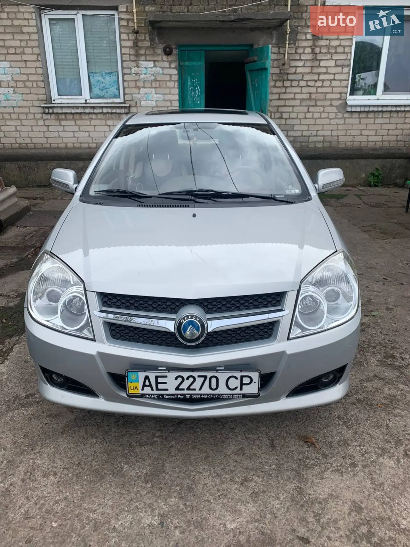 Geely MK, 2008