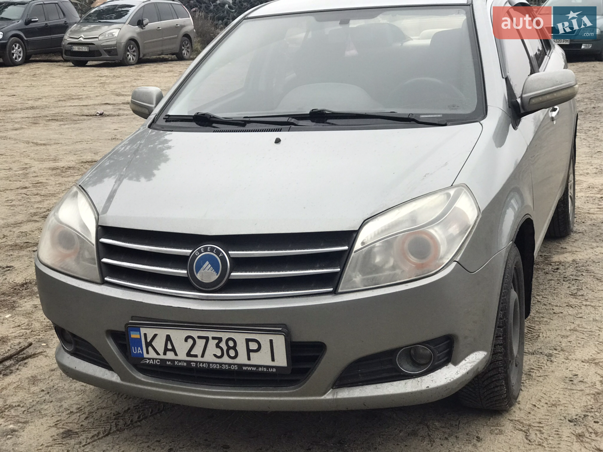 Geely MK, 2014