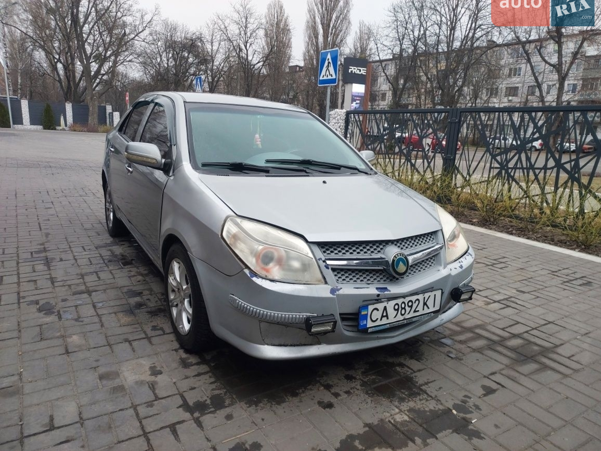 Geely MK, 2010