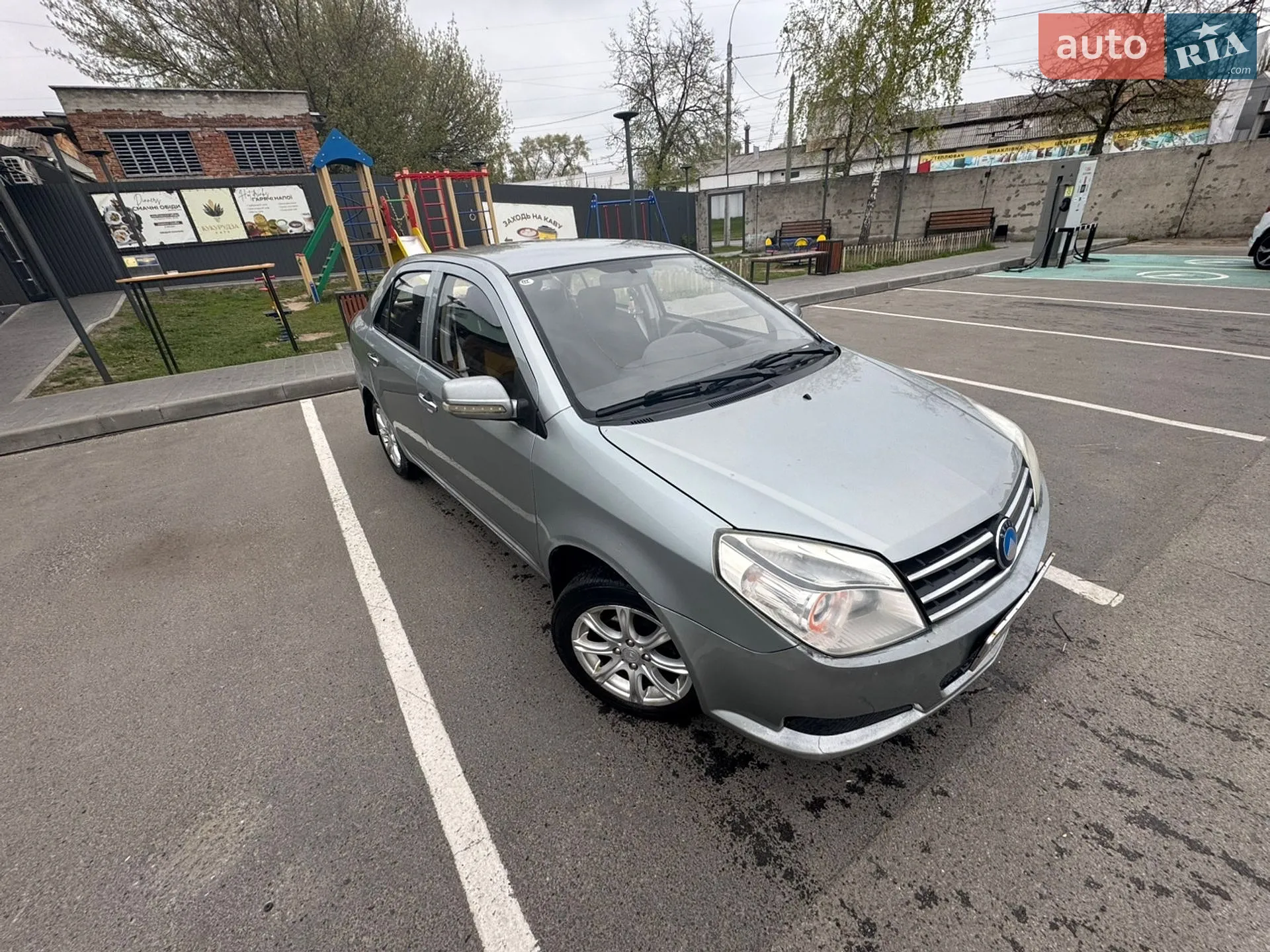 Geely MK, 2012