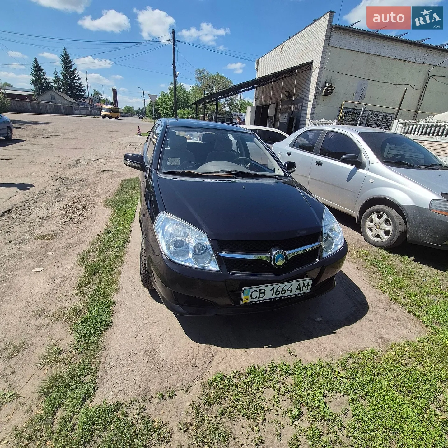 Geely MK, 2008