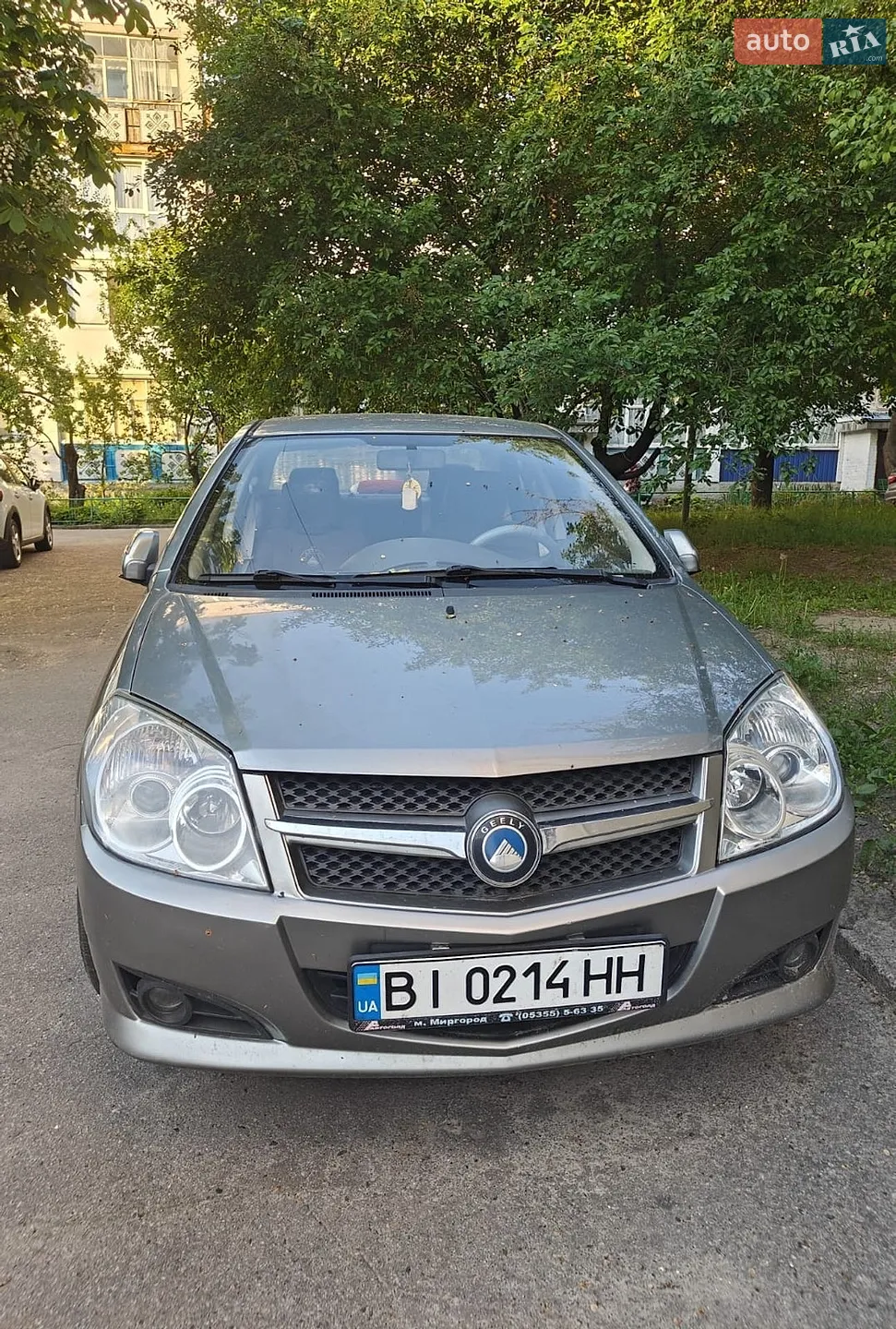 Geely MK, 2009