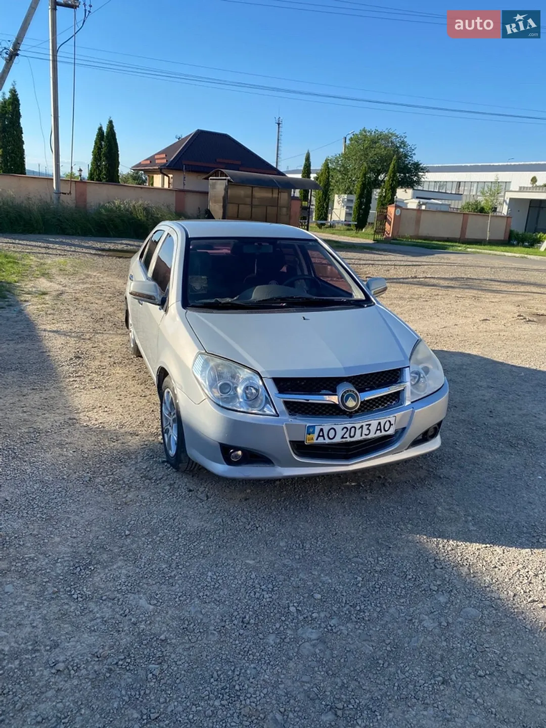Geely MK, 2008