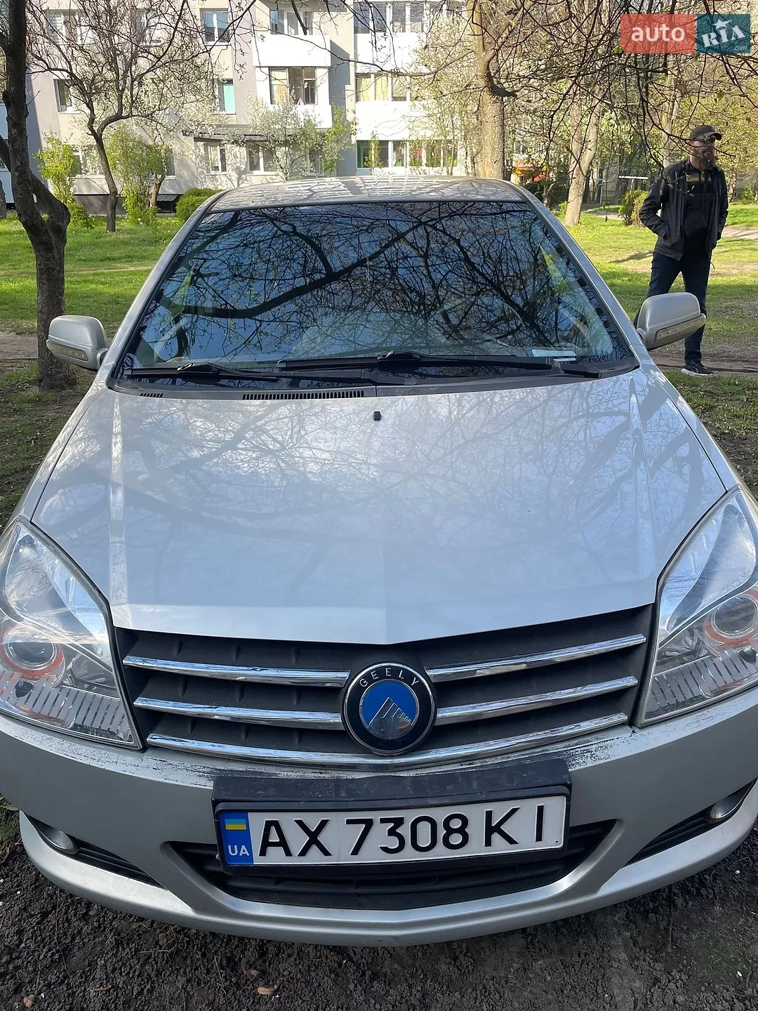 Geely MK, 2012