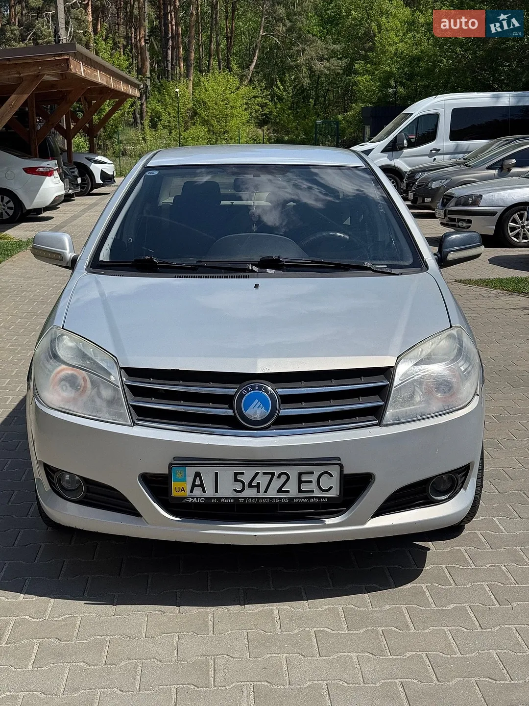 Geely MK, 2013