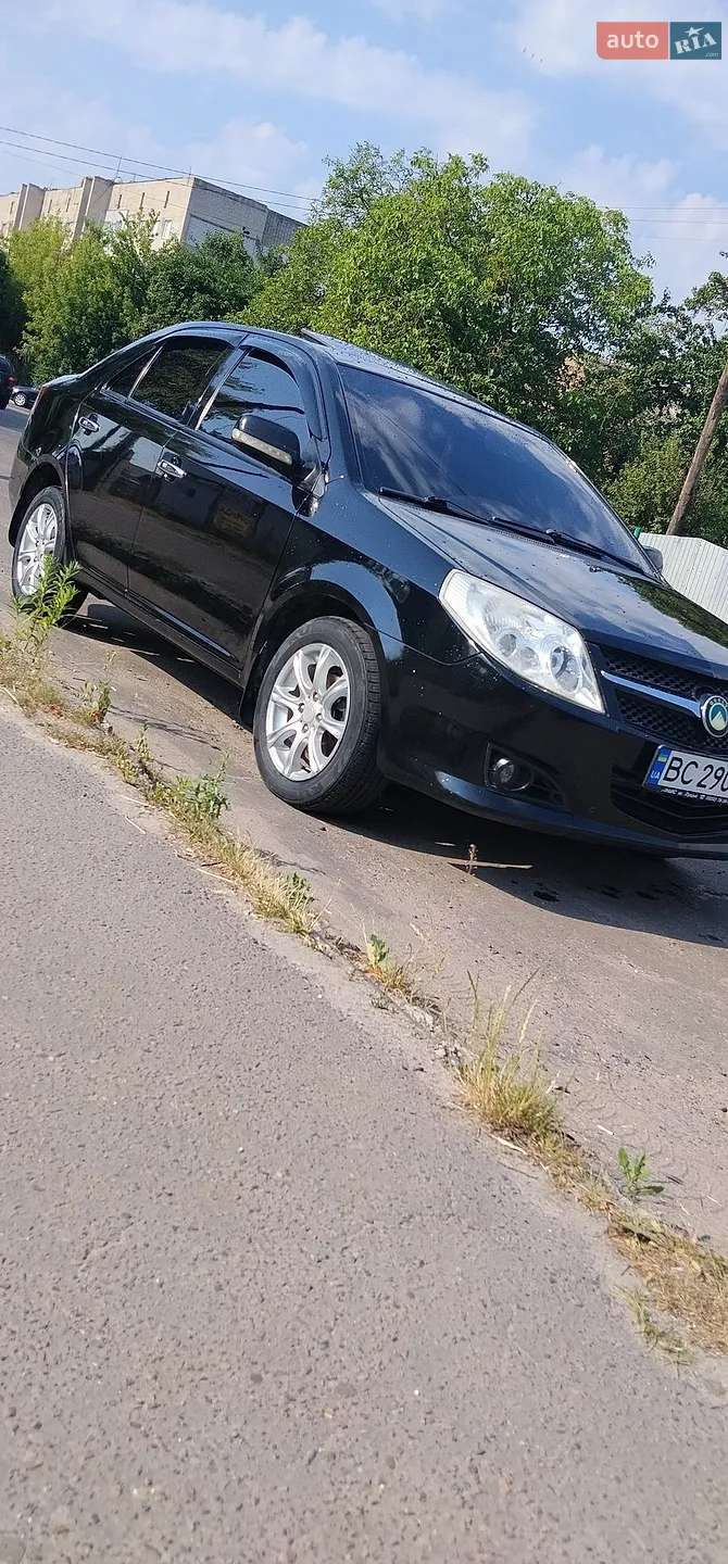 Geely MK, 2008