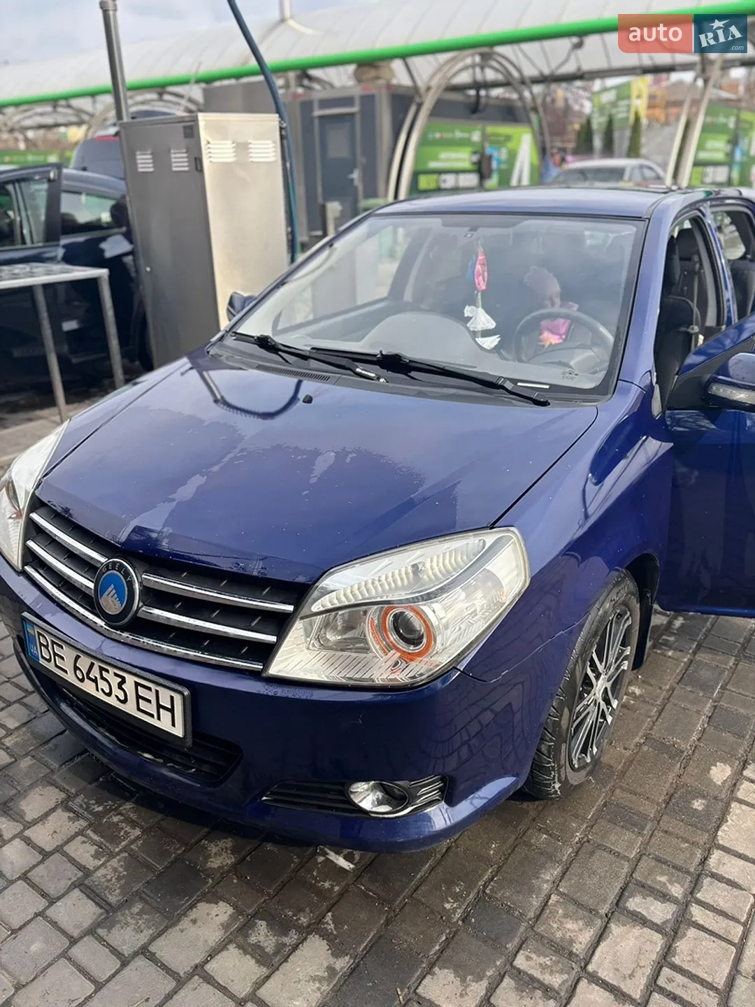 Geely MK, 2010
