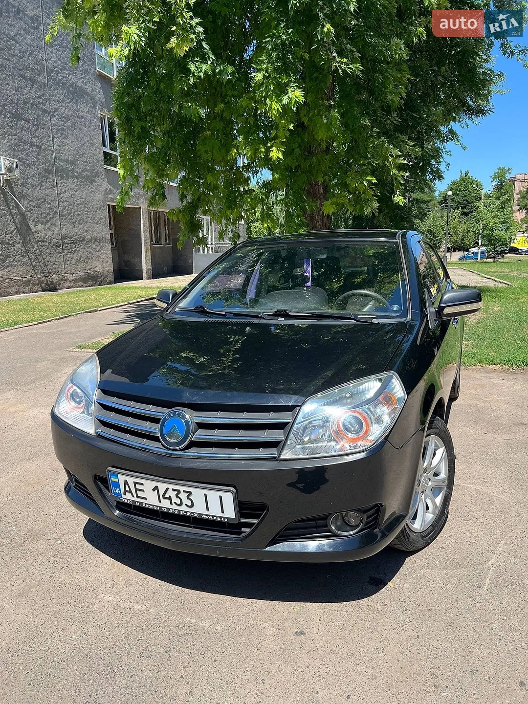 Geely MK, 2013