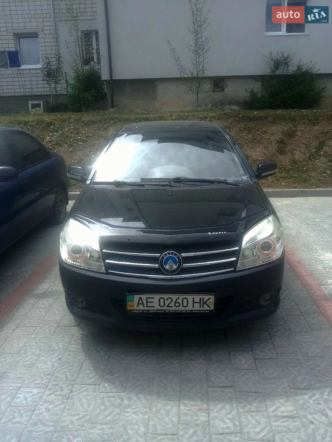 Geely MK, 2011