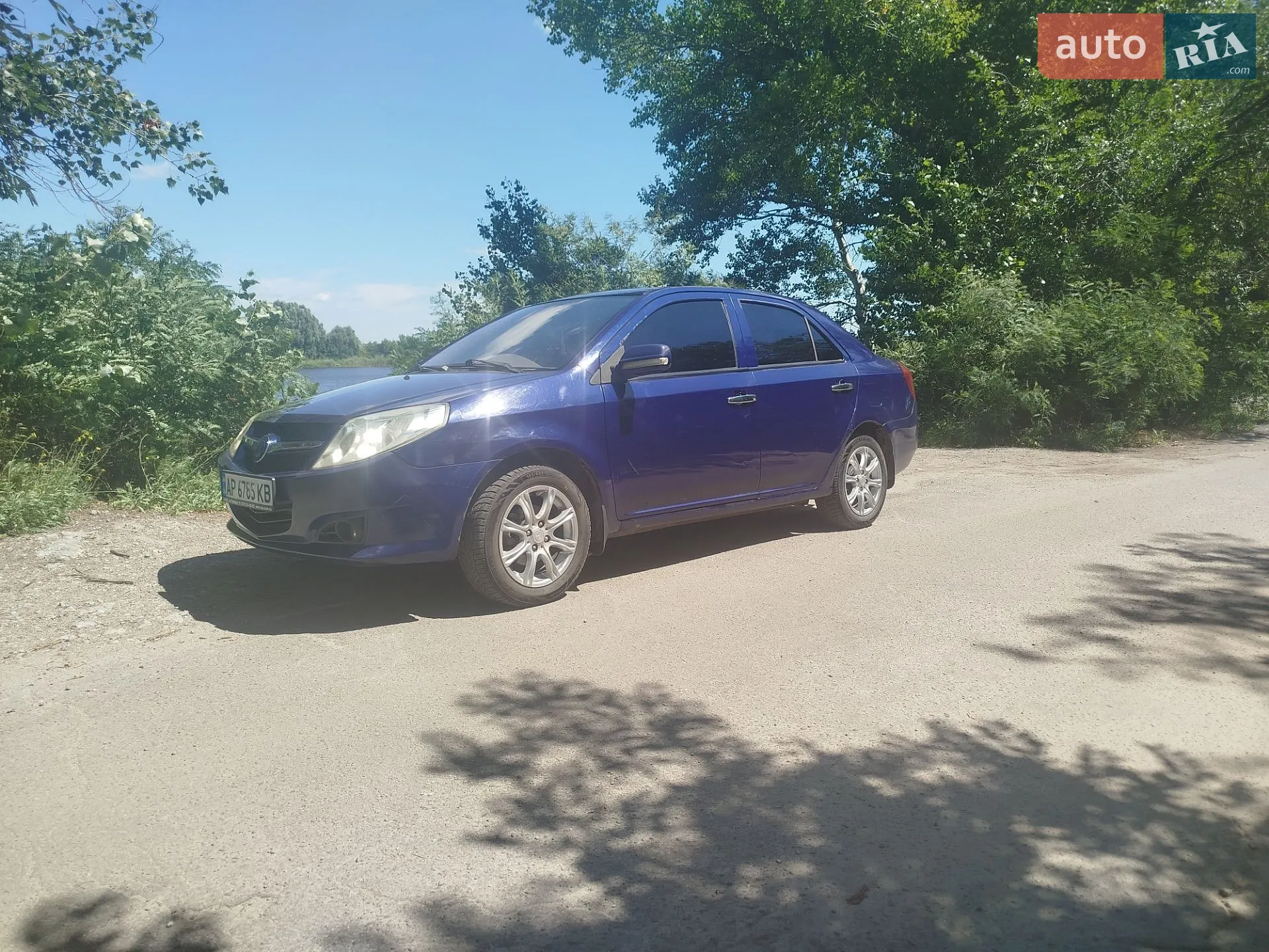 Geely MK, 2010
