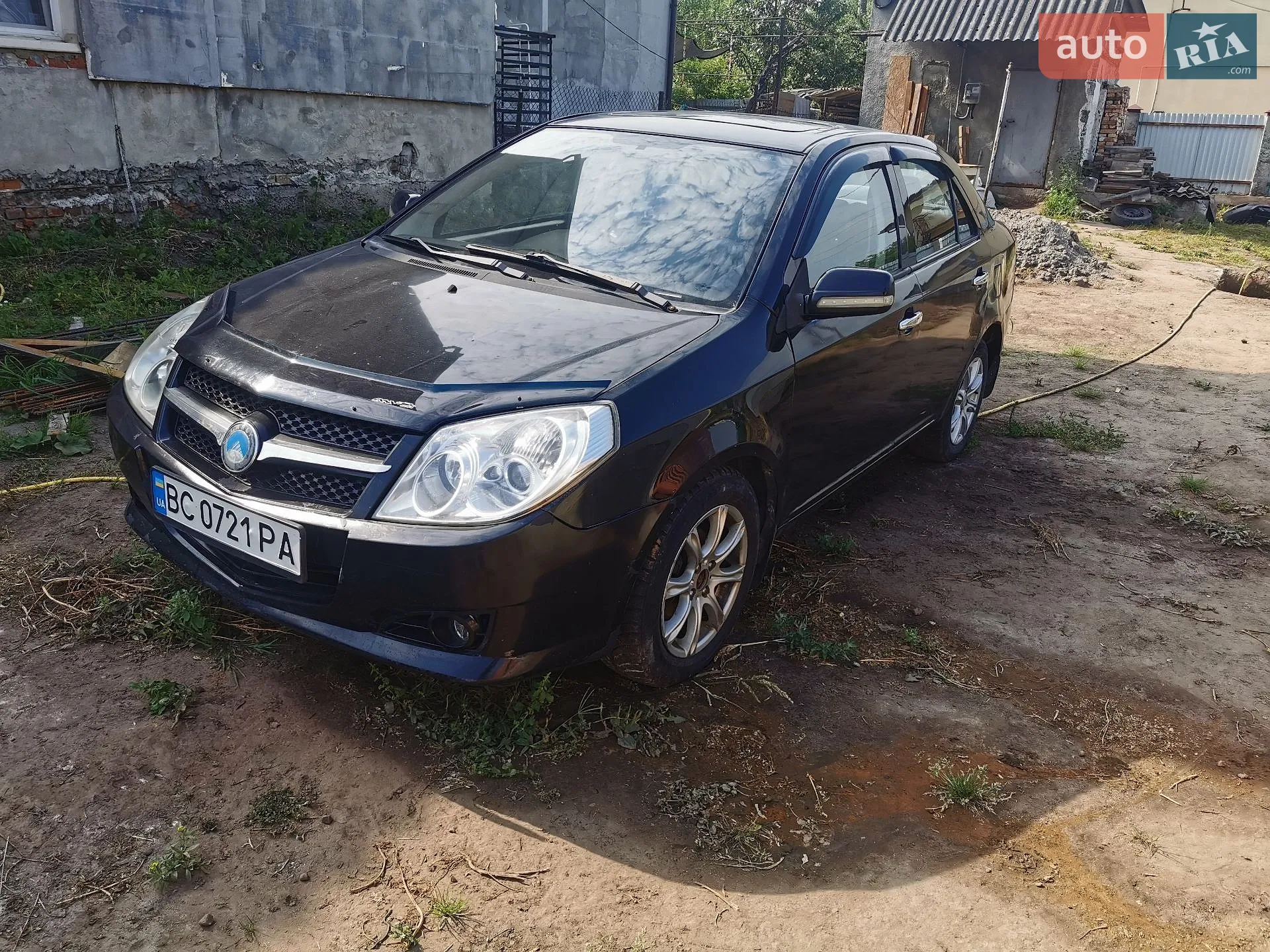 Geely MK, 2010