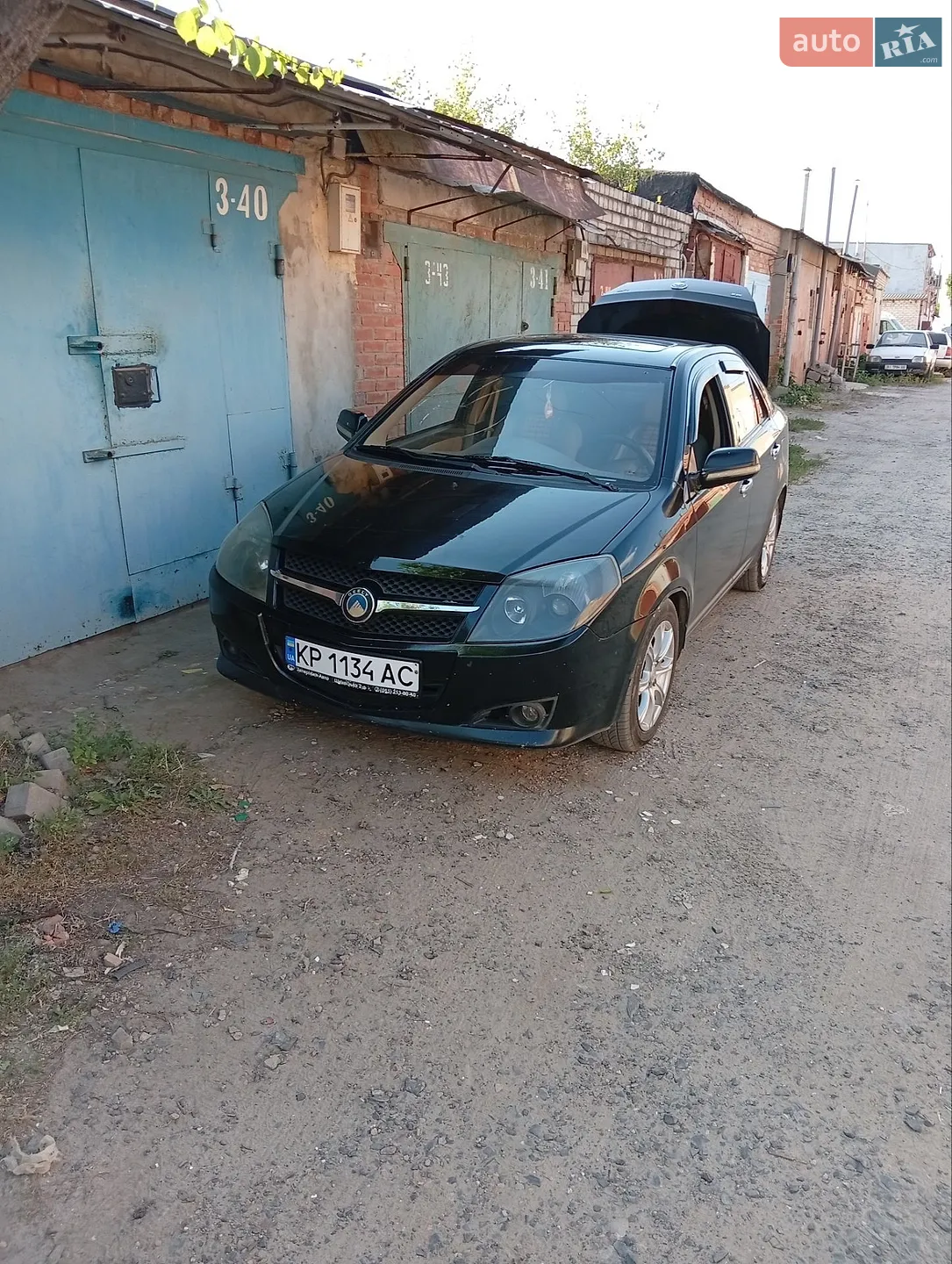 Geely MK, 2008