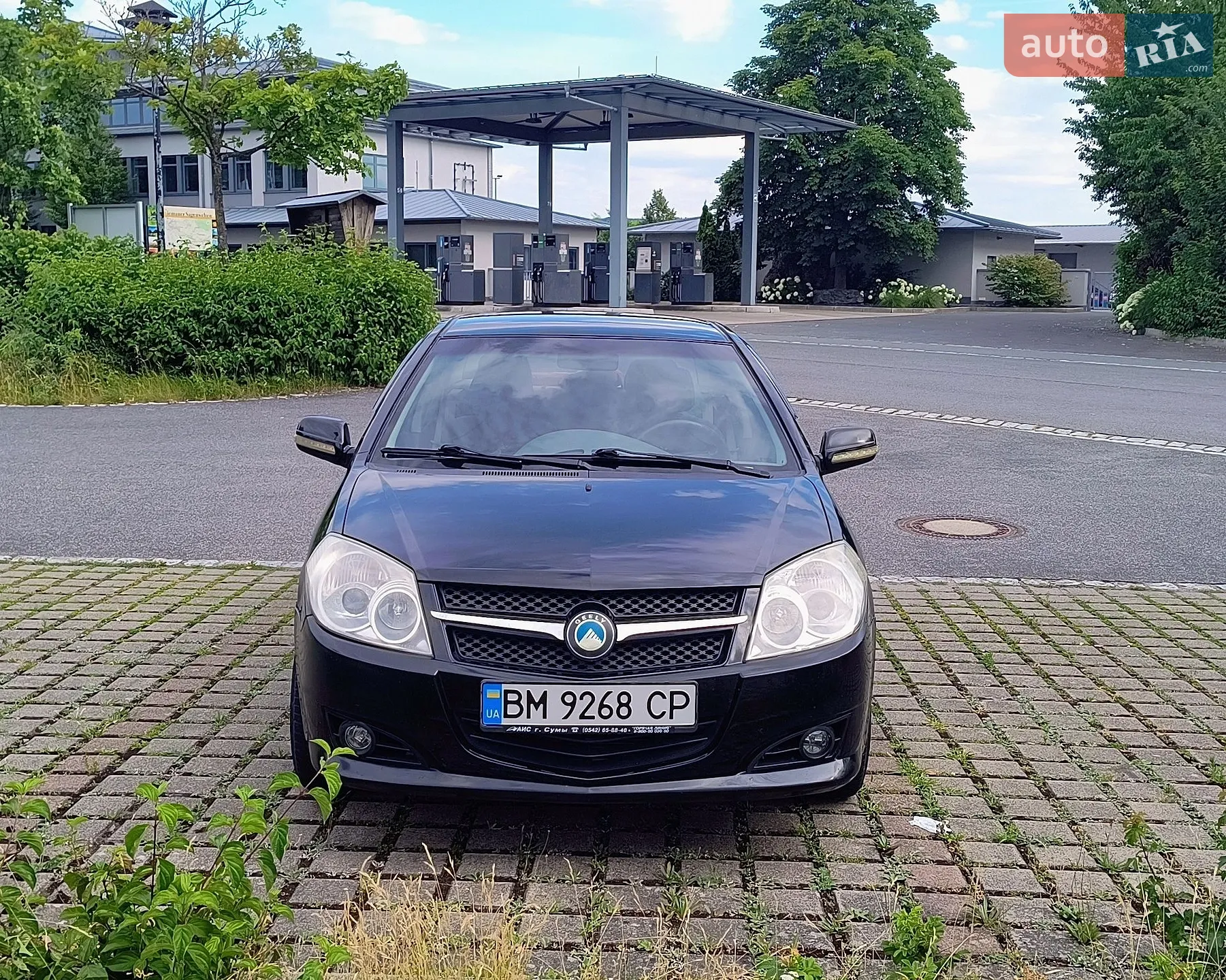 Geely MK, 2008