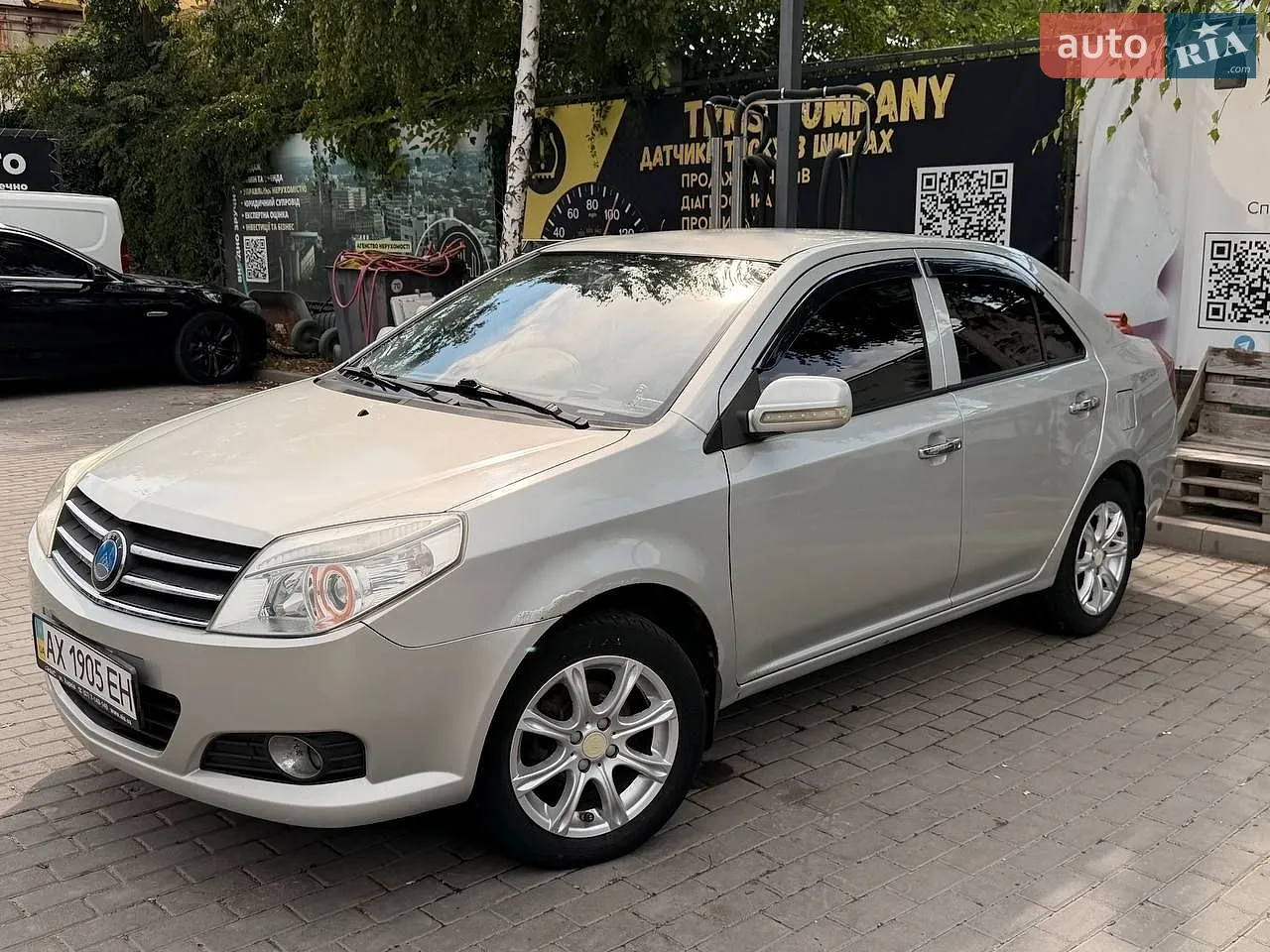 Geely MK, 2014