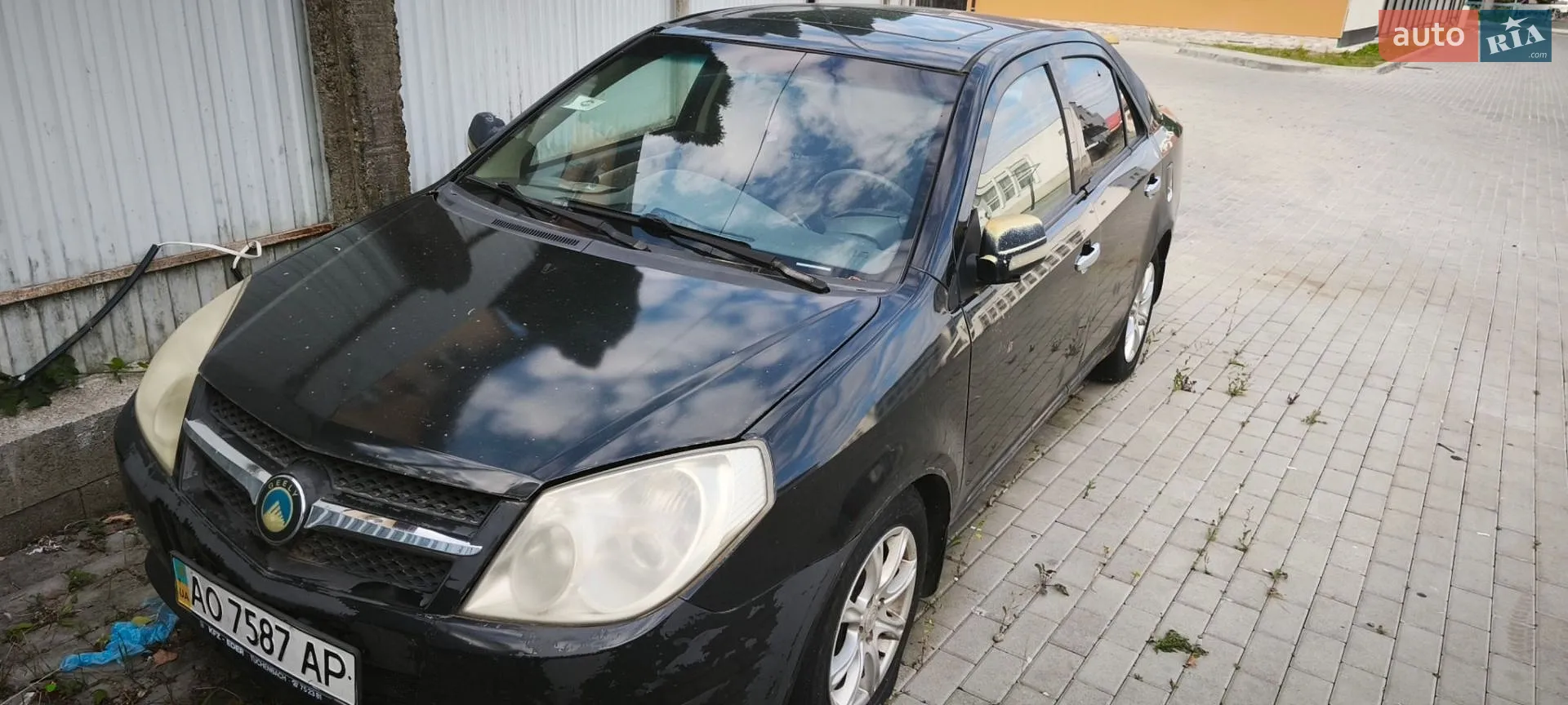 Geely MK, 2009