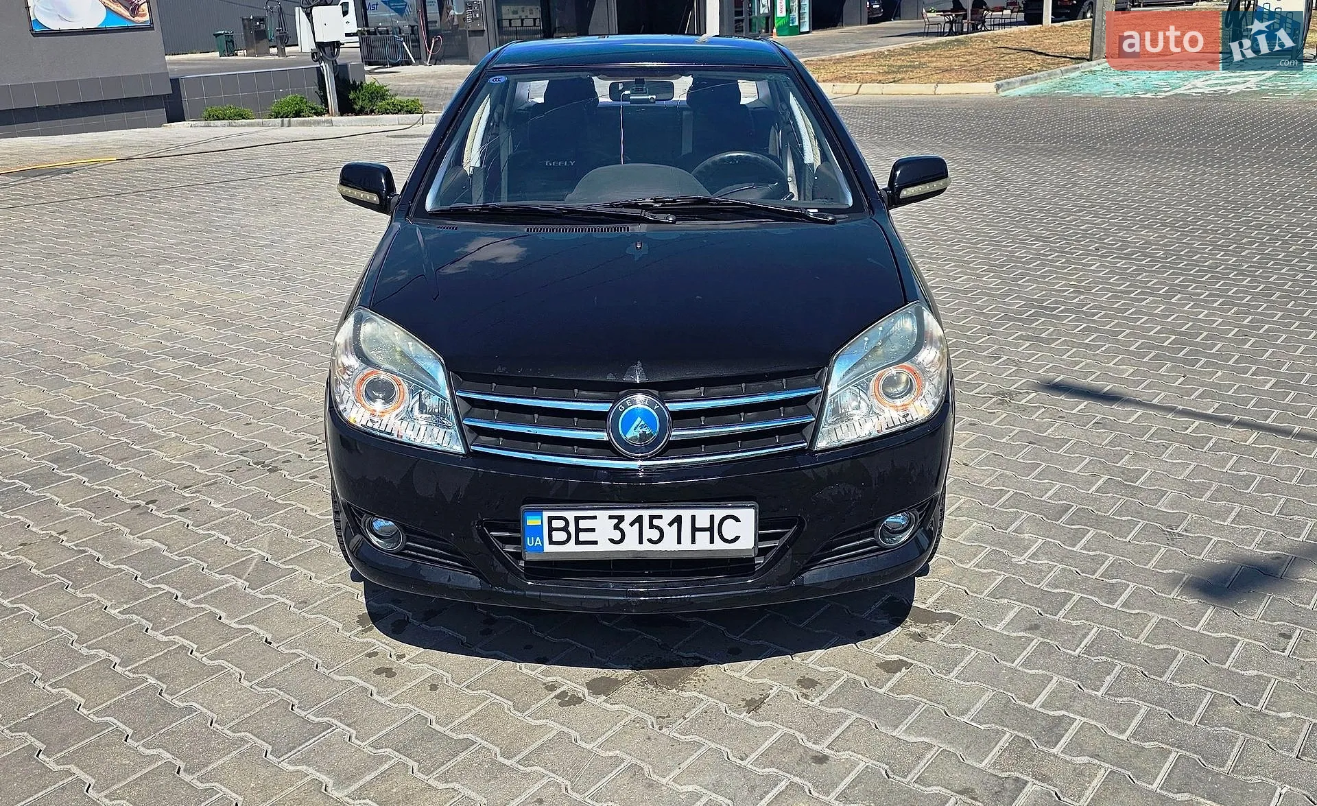Geely MK, 2012