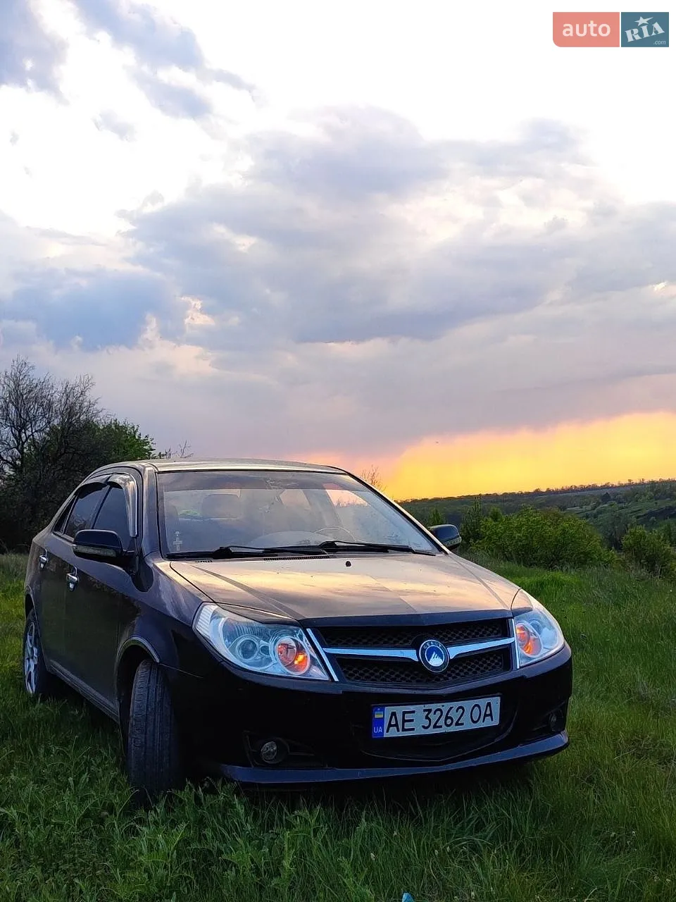 Geely MK, 2009