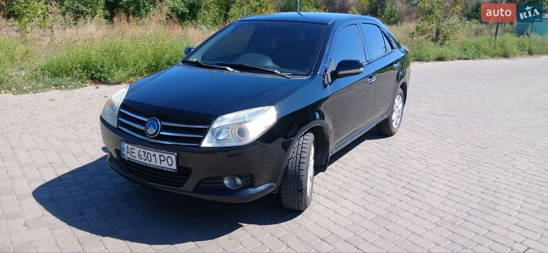 Geely MK, 2012