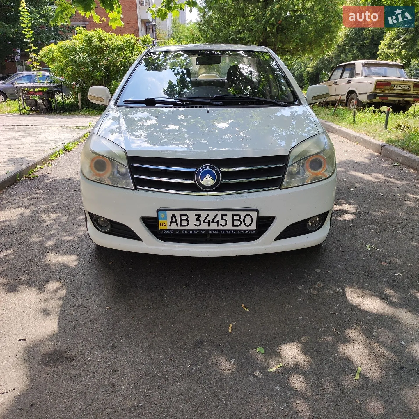 Geely MK 2012 — 1