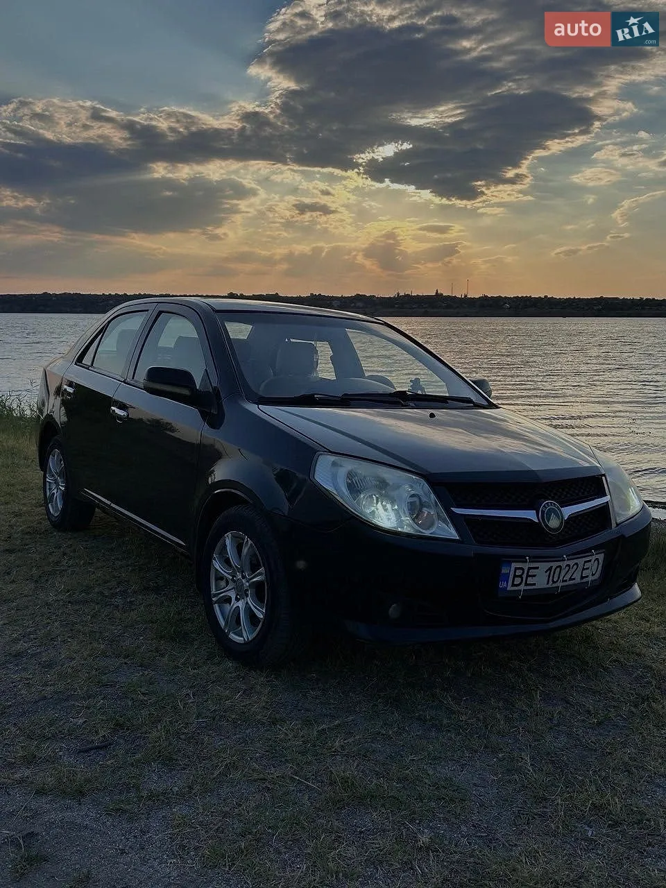 Geely MK, 2008