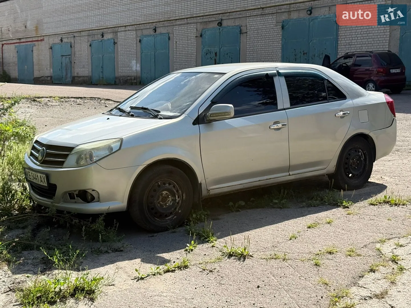 Geely MK, 2012
