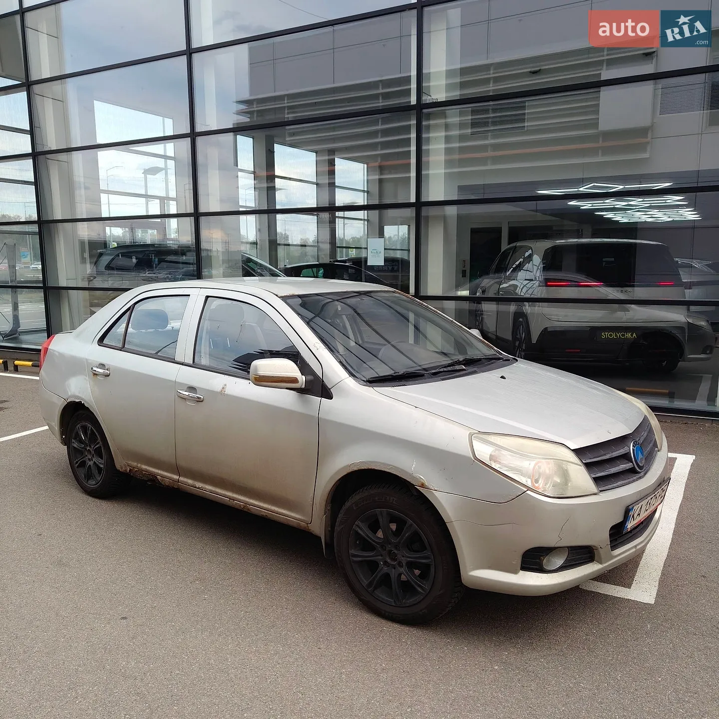 Geely MK, 2014