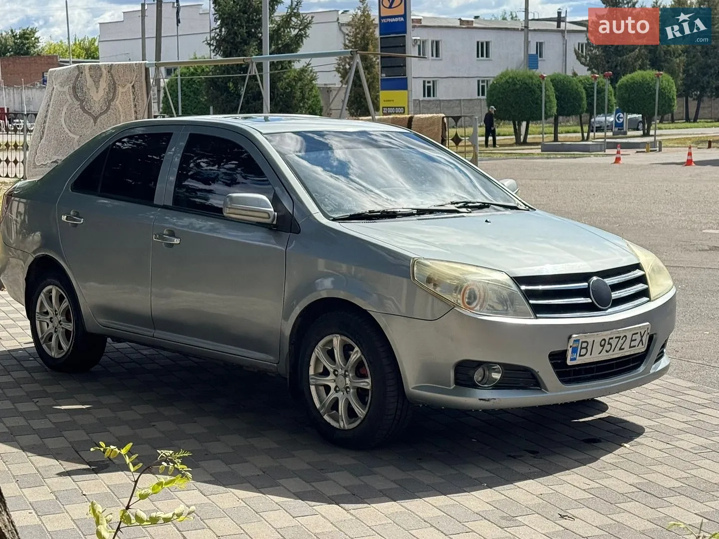Geely MK, 2012