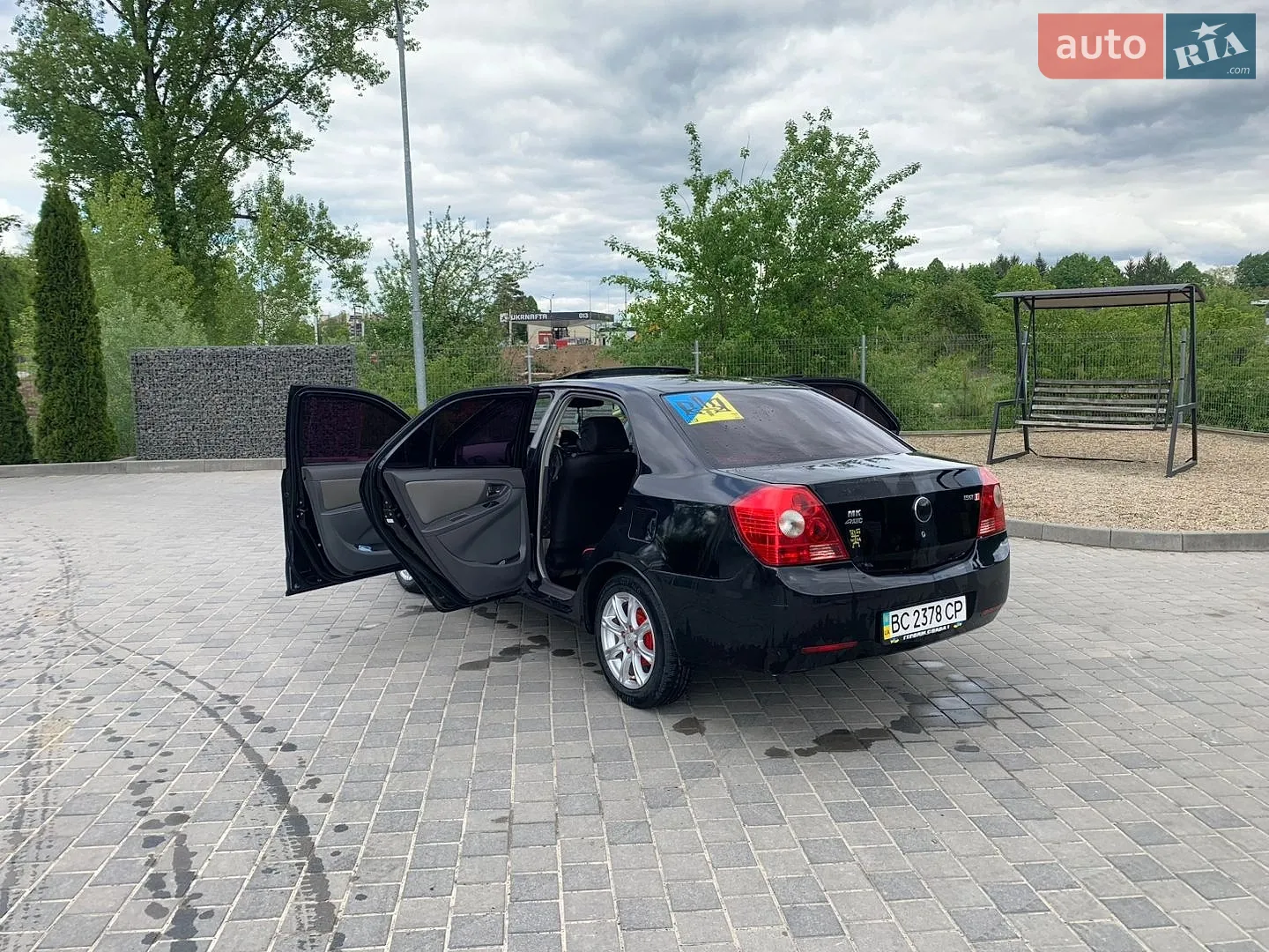 Geely MK, 2011