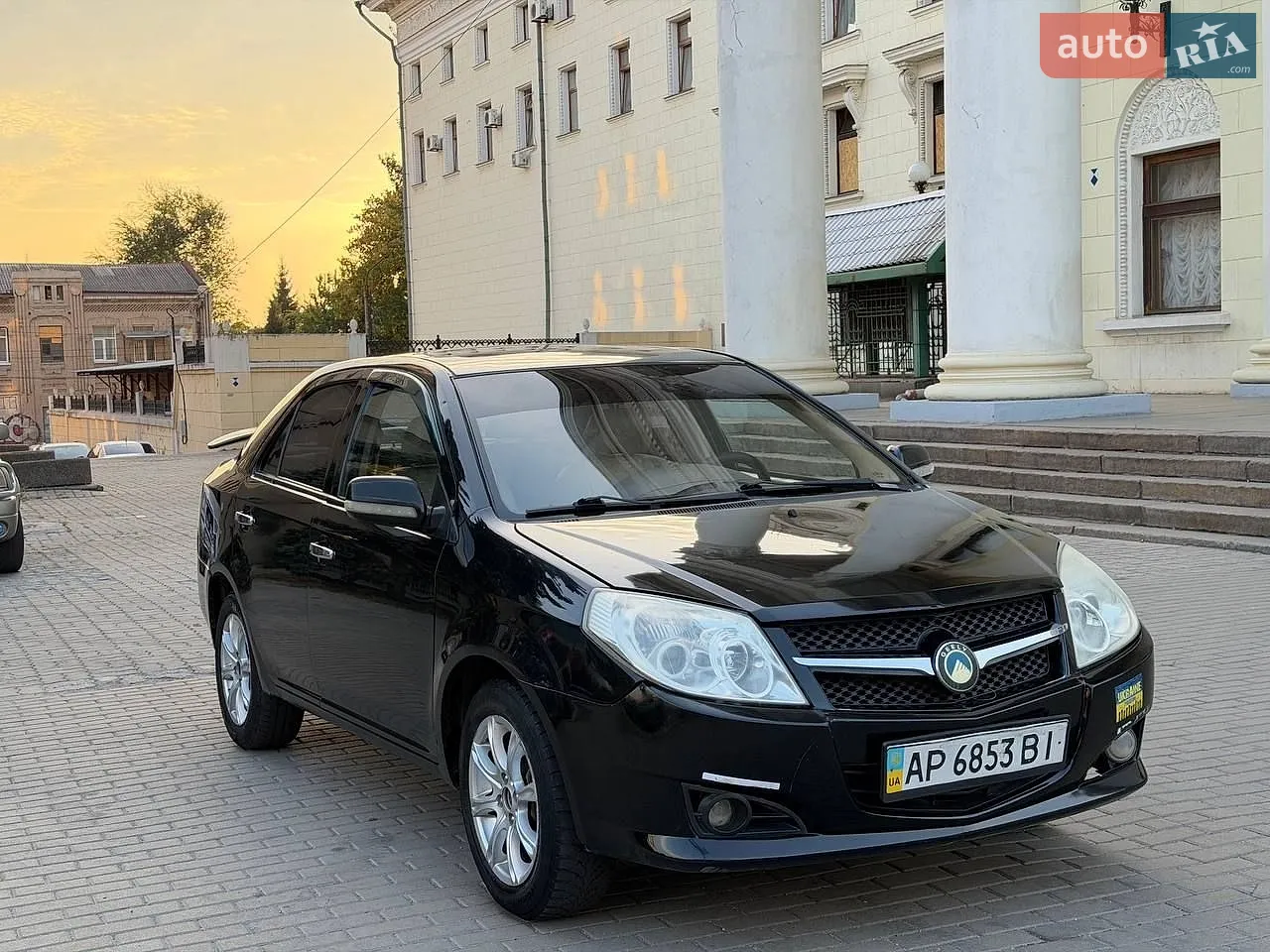 Geely MK, 2008
