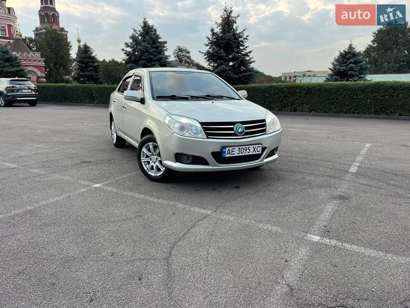 Geely MK, 2012