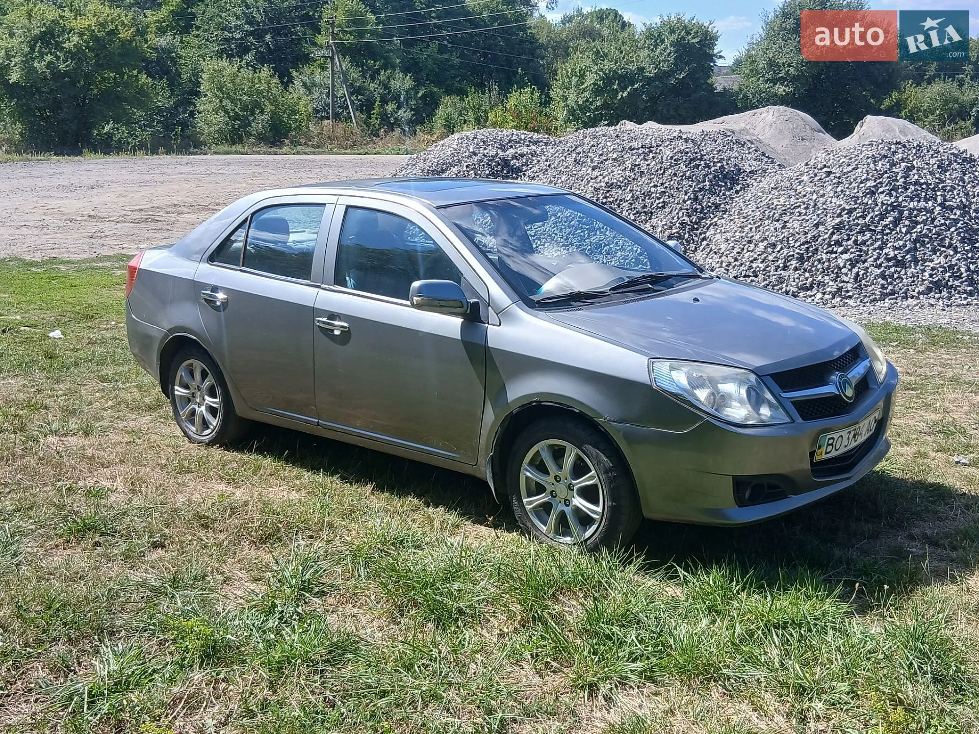 Geely MK, 2008