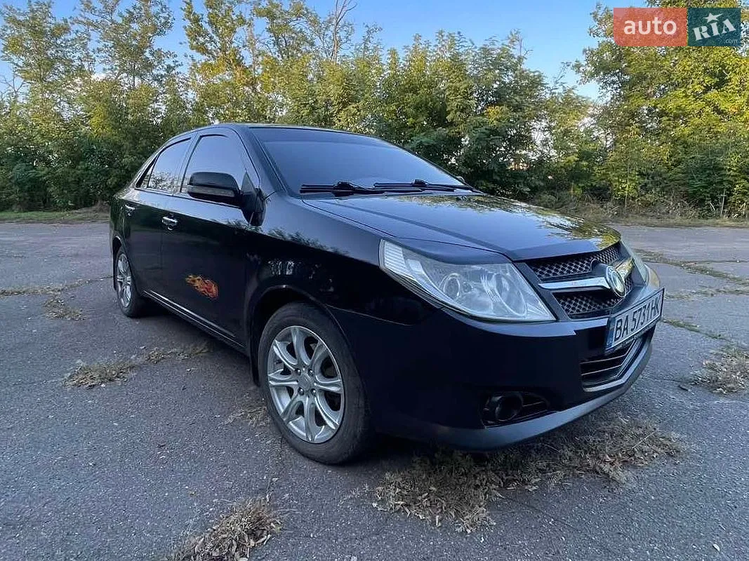 Geely MK, 2008